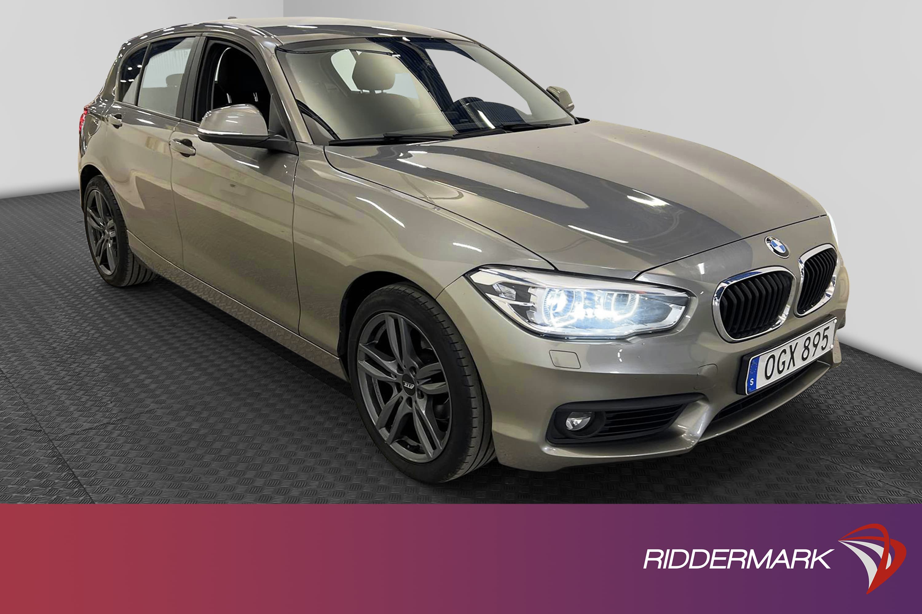 BMW 118 d Steptronic 150hk