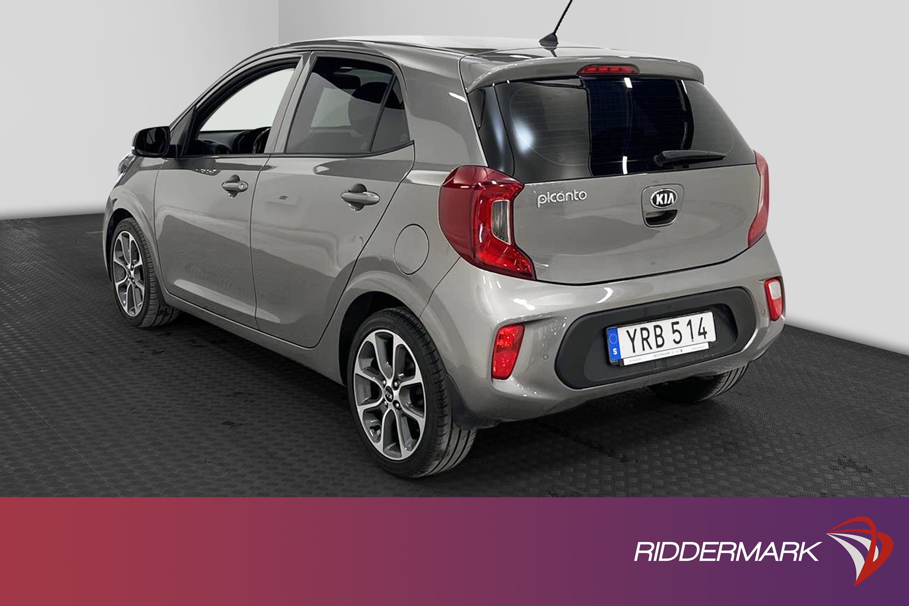 Kia Picanto 1.25 MPI 84hk GLS P-Sensor Låg Skatt 0,54L/mil
