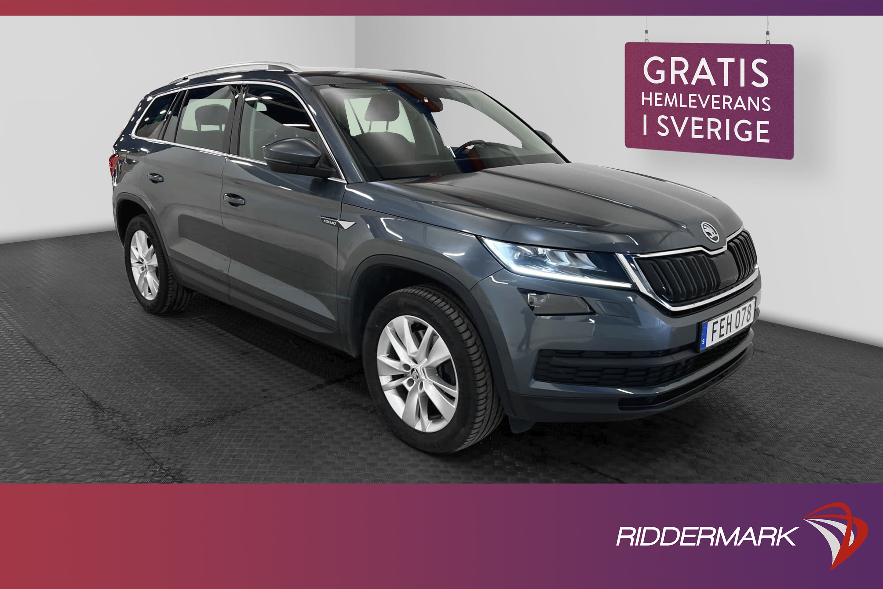 Skoda Kodiaq 2.0 TSI 4x4 180hk