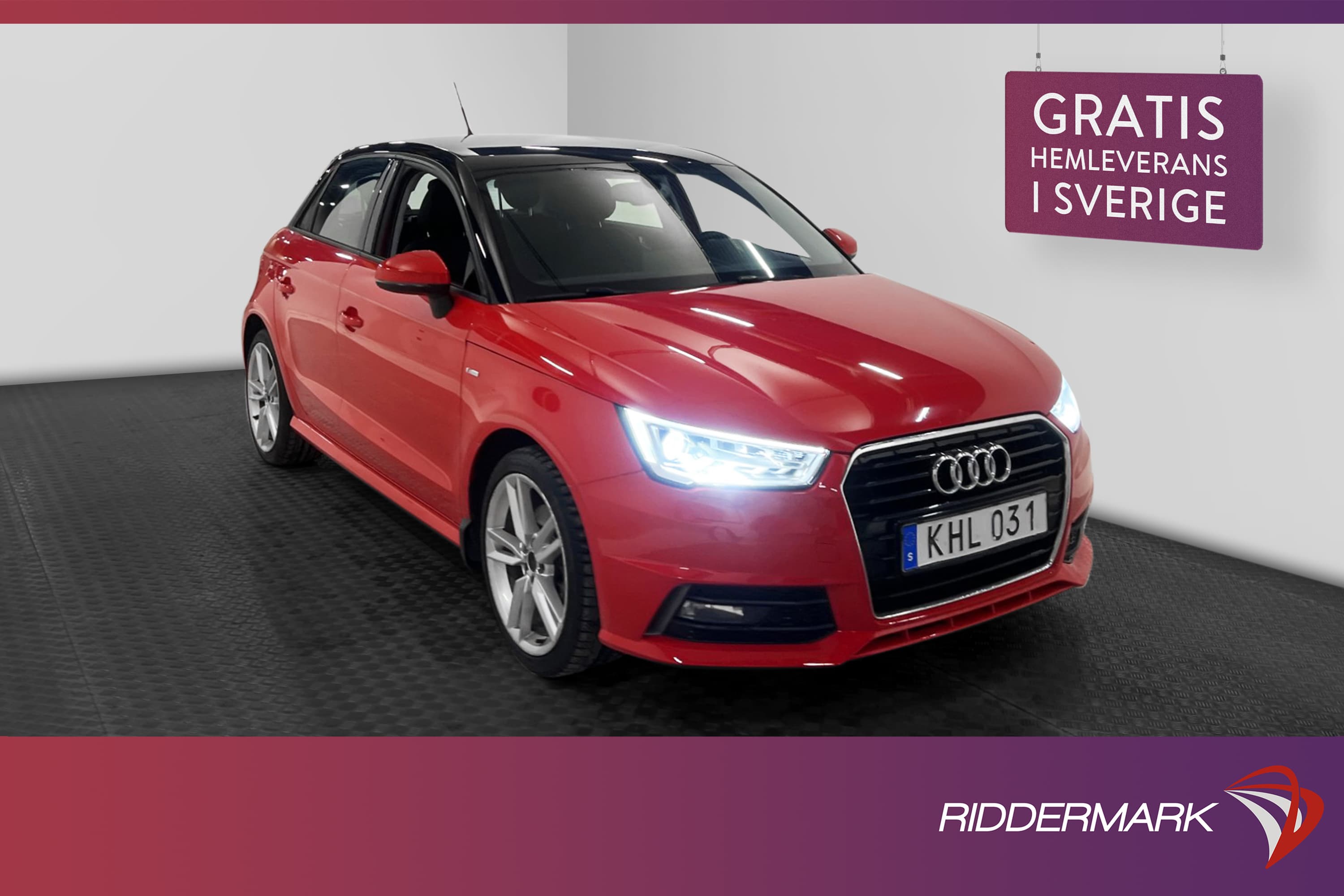 Audi A1 Sportback TFSI 125hk