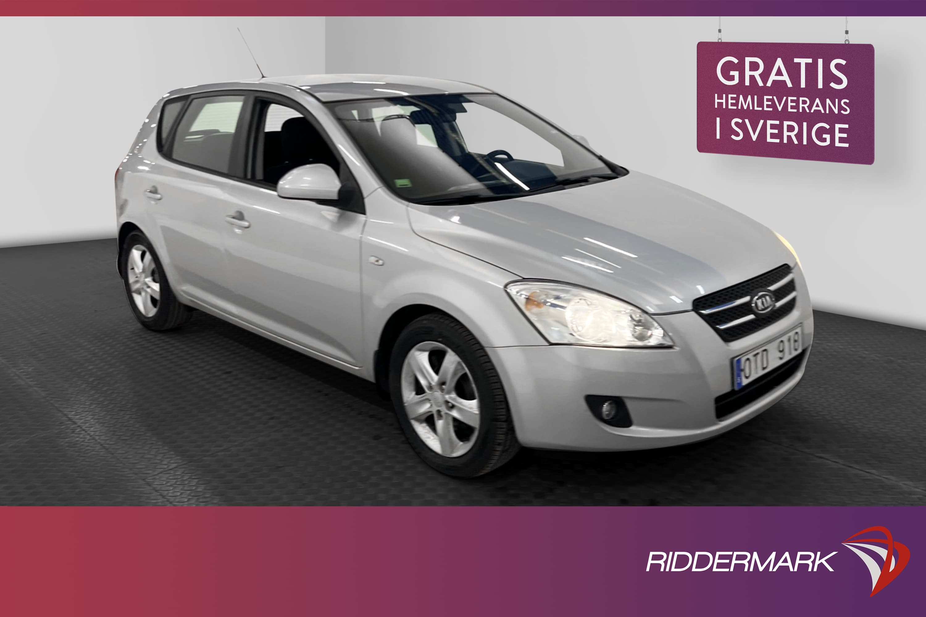 Kia cee'd 1.6 CRDi 115hk