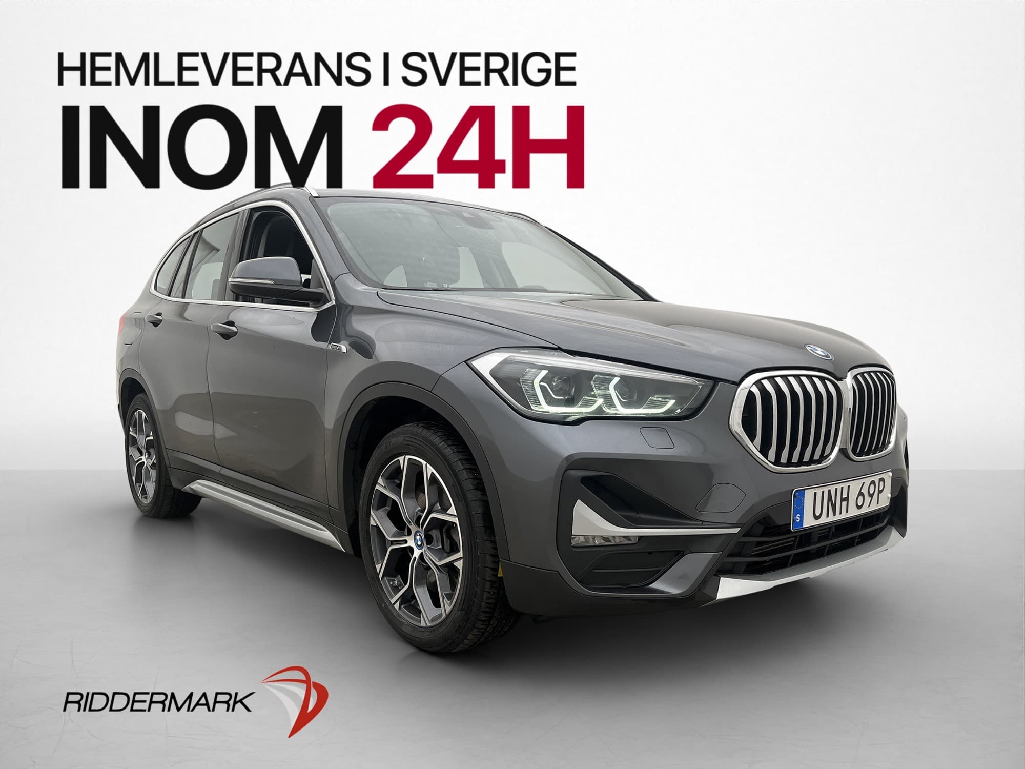 BMW X1 xDrive25e xLine HuD Navi Moms 1 Brukare