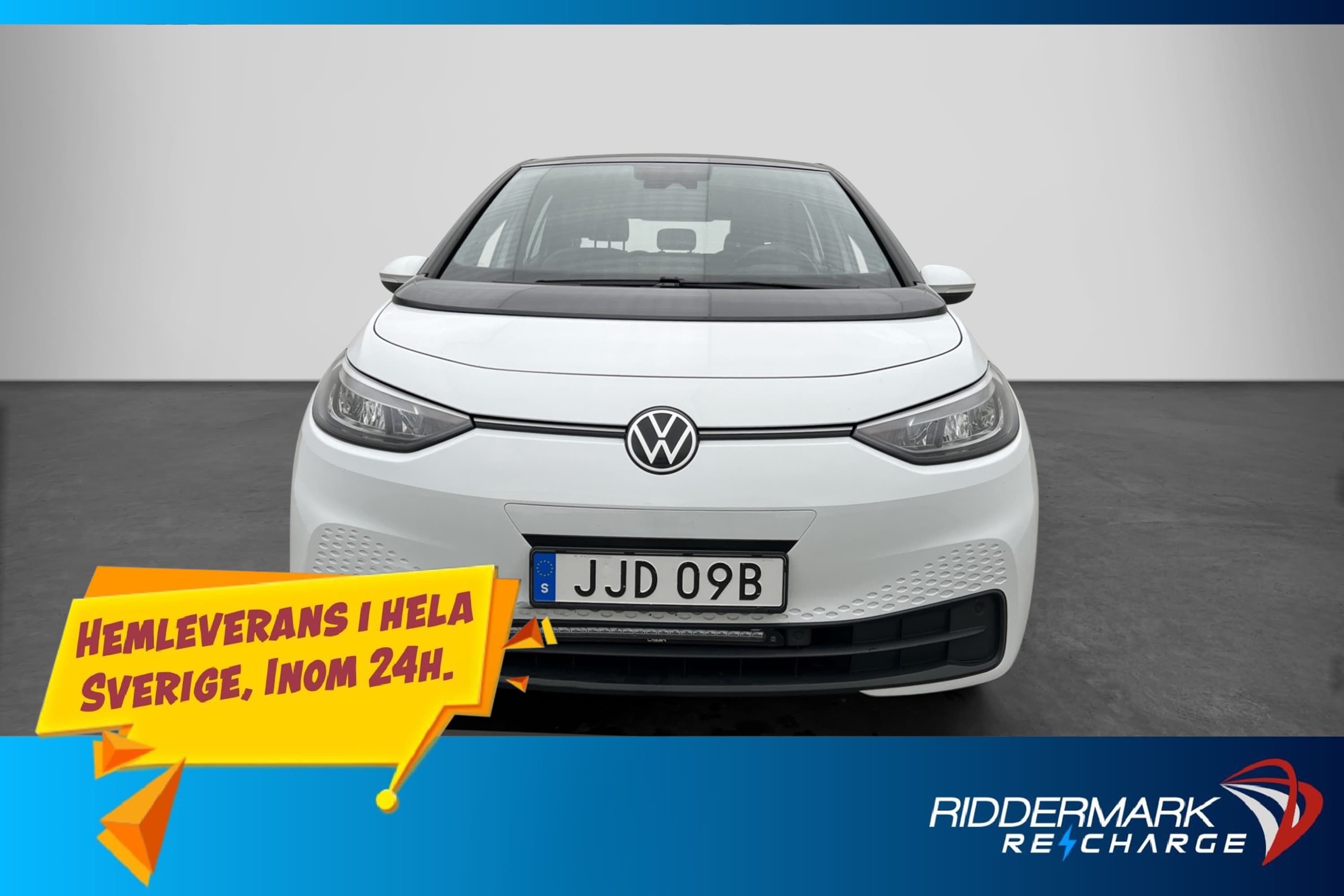 Volkswagen ID.3 Pro Performance Värmare CarPlay Rattvärme