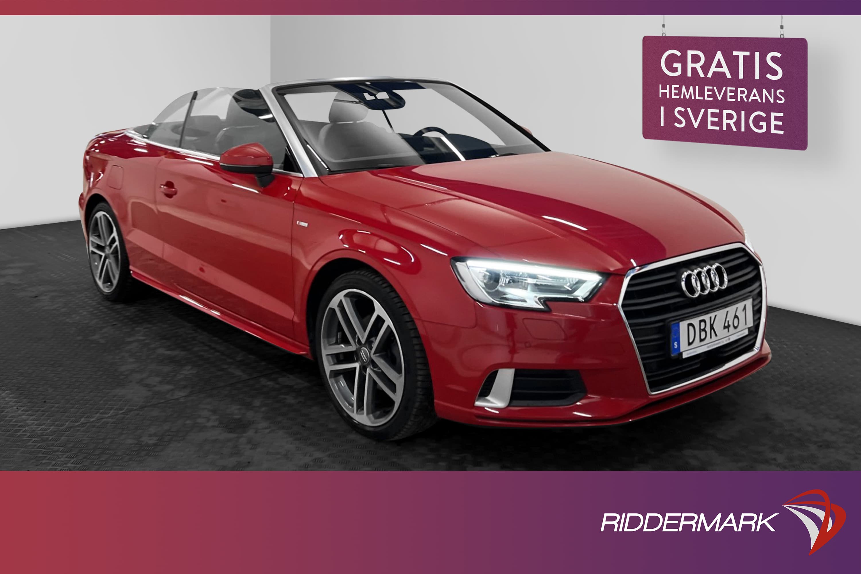 Audi A3 Cabriolet TDI 150hk