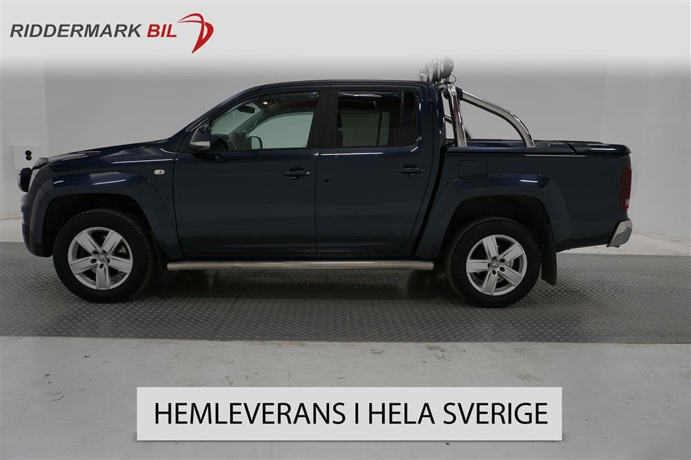 Volkswagen Amarok 3.0 Aut 4M 224hk Aviater Värmare Moms