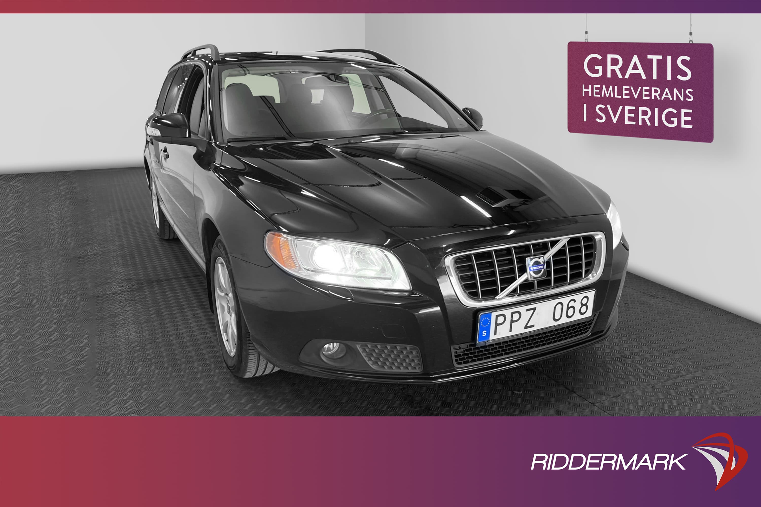 Volvo V70 2.0 Flexifuel 145hk