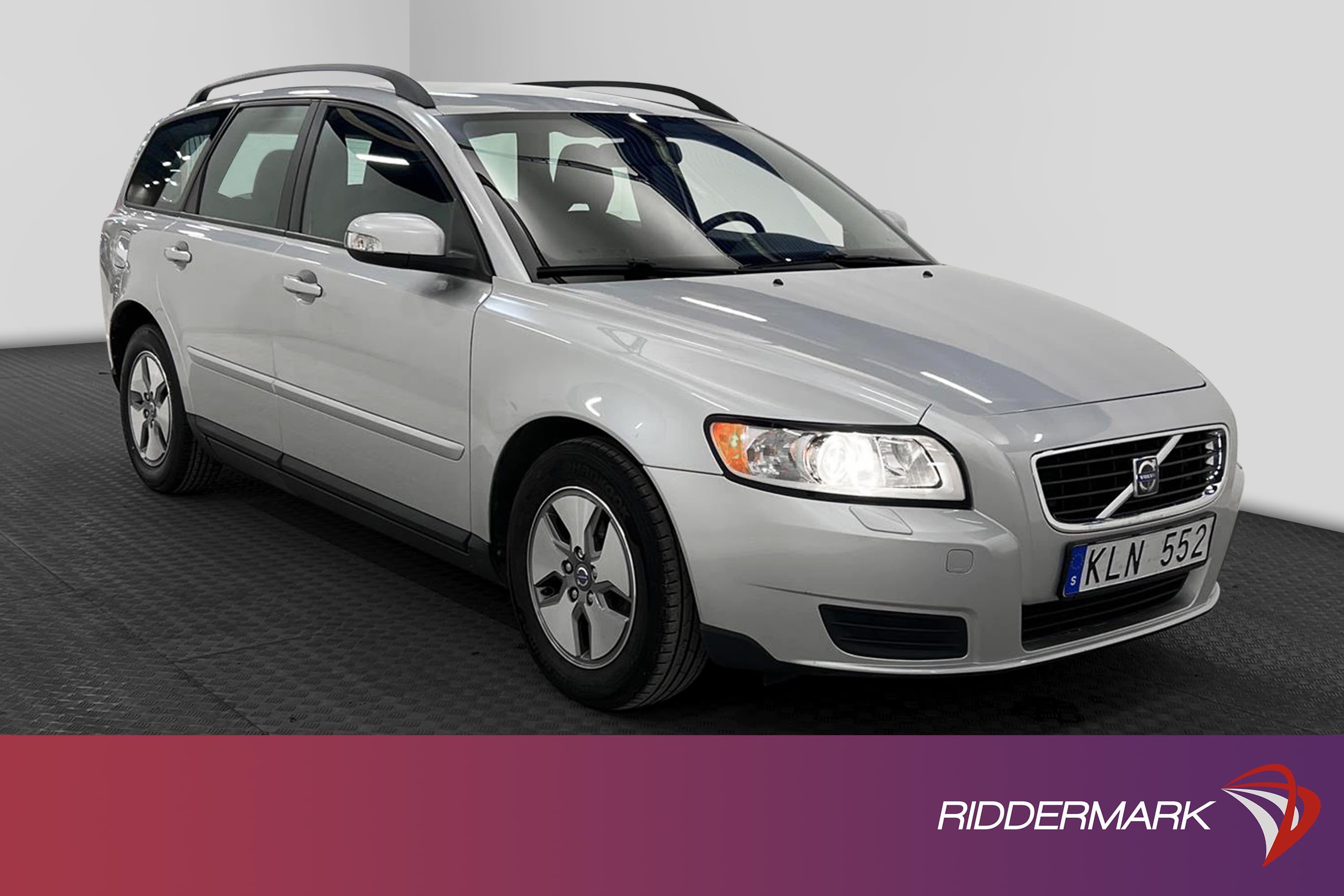 Volvo V50 1.8 Flexifuel 125hk