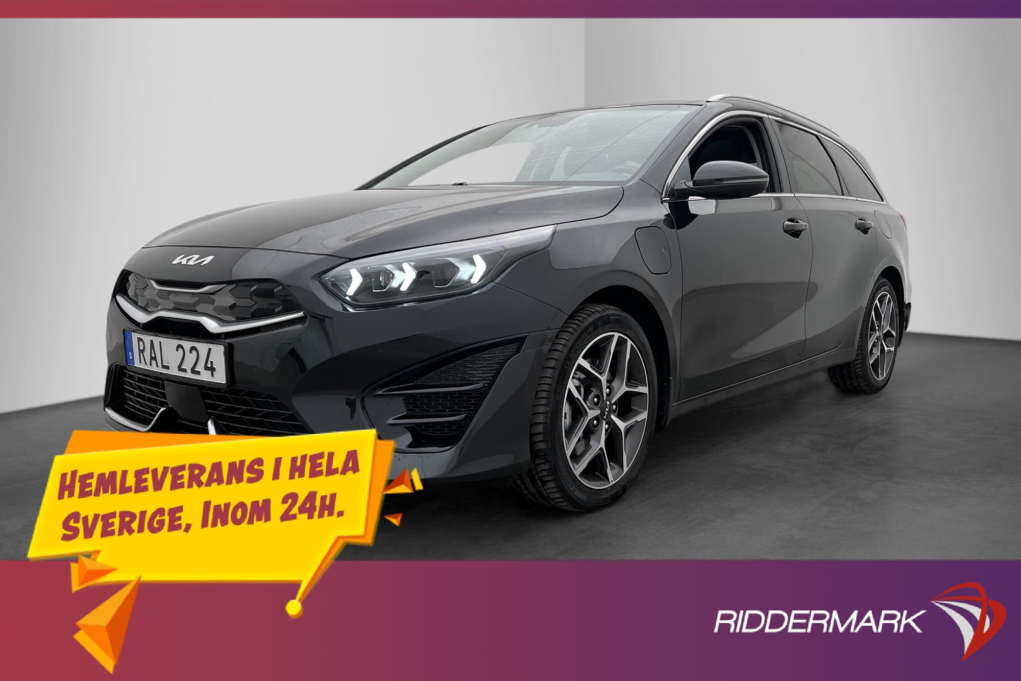 Kia Ceed Sportswagon Plug-in Advance Plus 2 Pano Skinn Drag