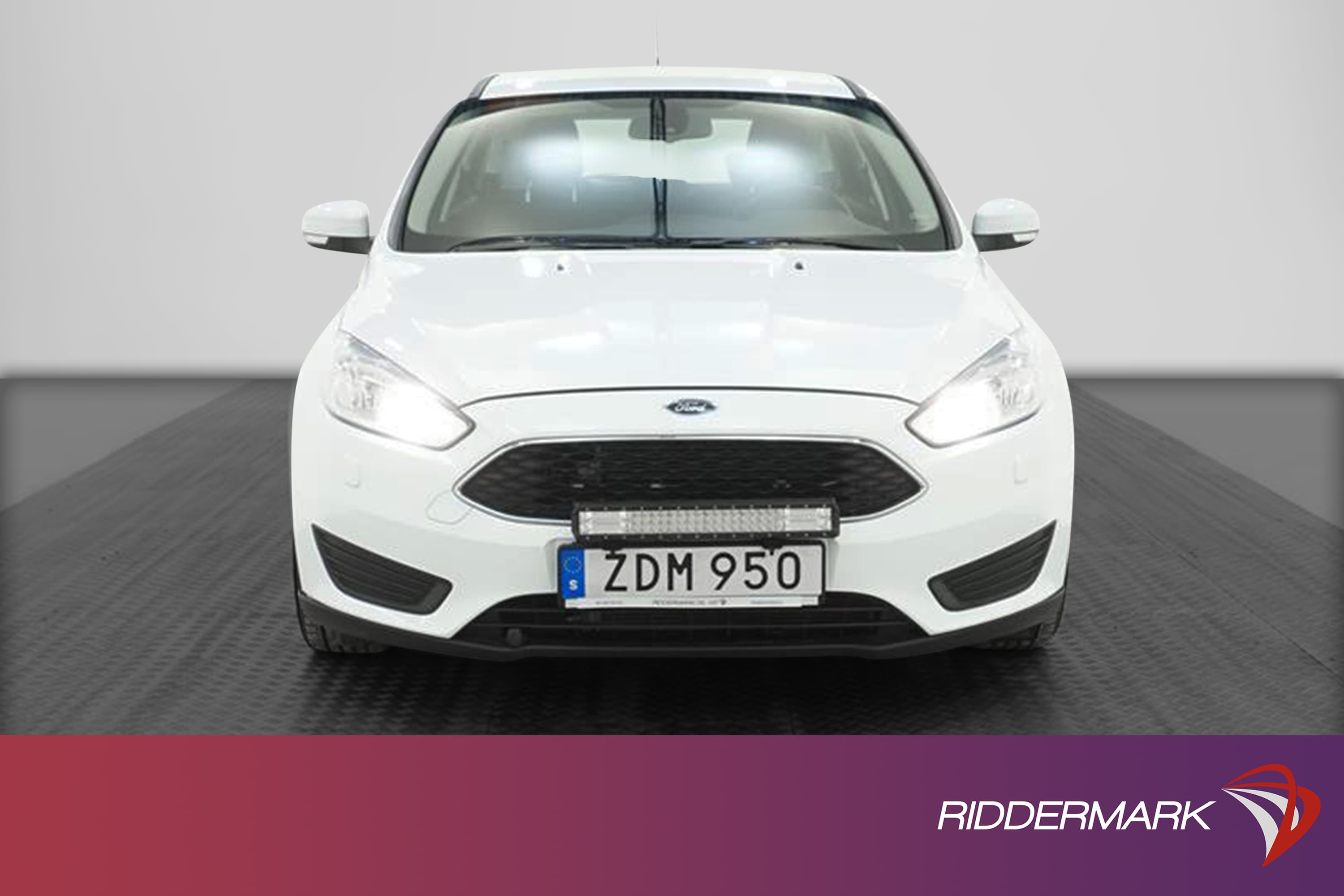 Ford Focus 1.5 TDCi 120hk