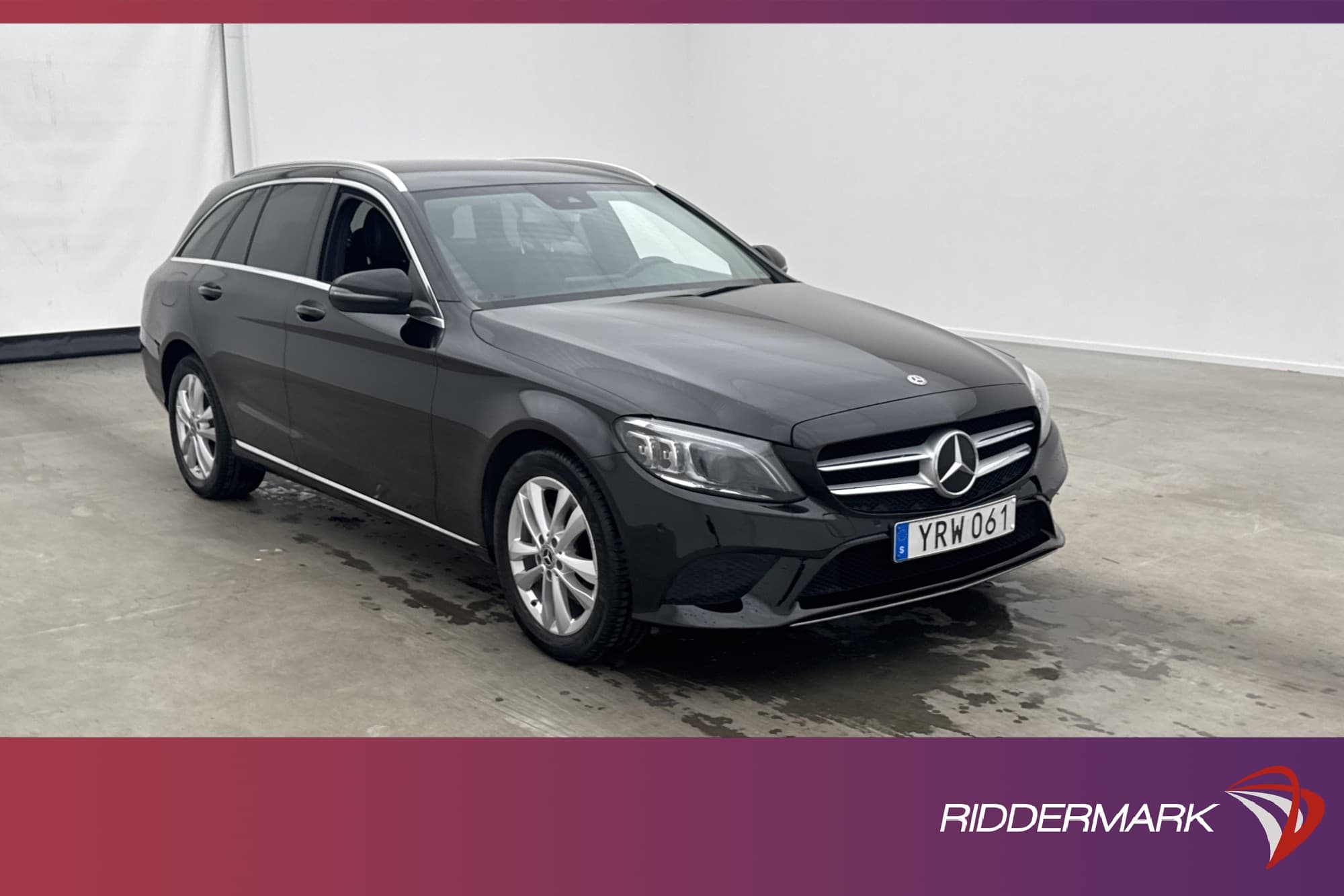 Mercedes-Benz C 220 T d 194hk D-Värm Kamera Navi Drag MOMS