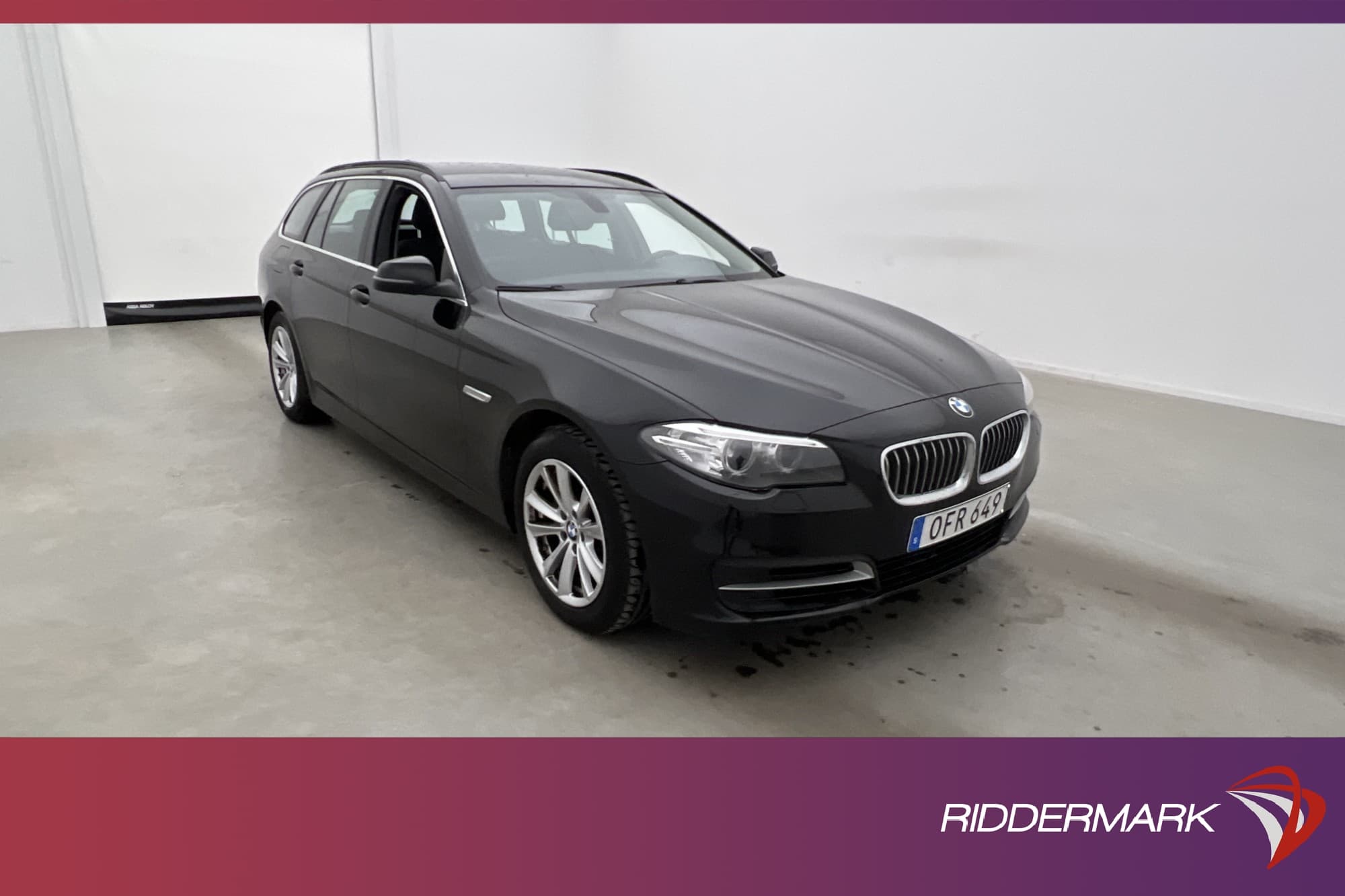 BMW 520 d xDrive Touring 190hk