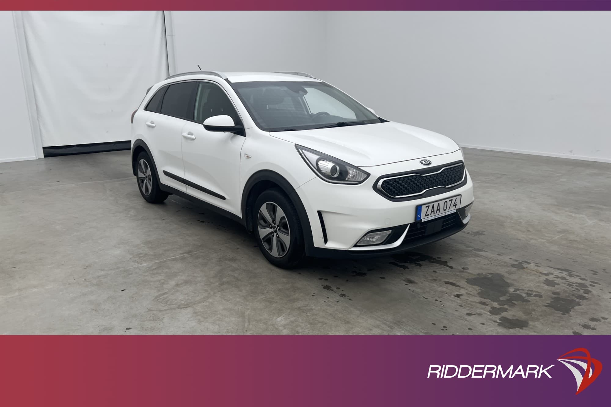 Kia Niro Hybrid 141hk