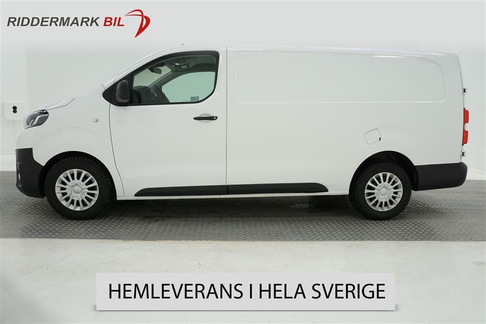 Toyota Proace 2.0D Eu6 120hk 3-sits L3 Värmare Moms