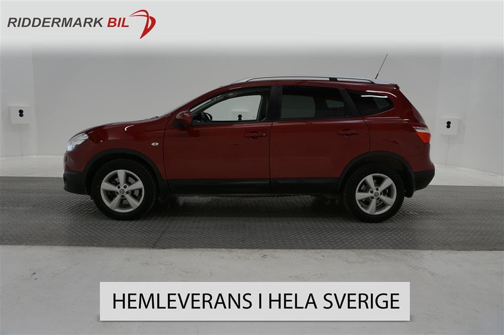 Nissan Qashqai+2