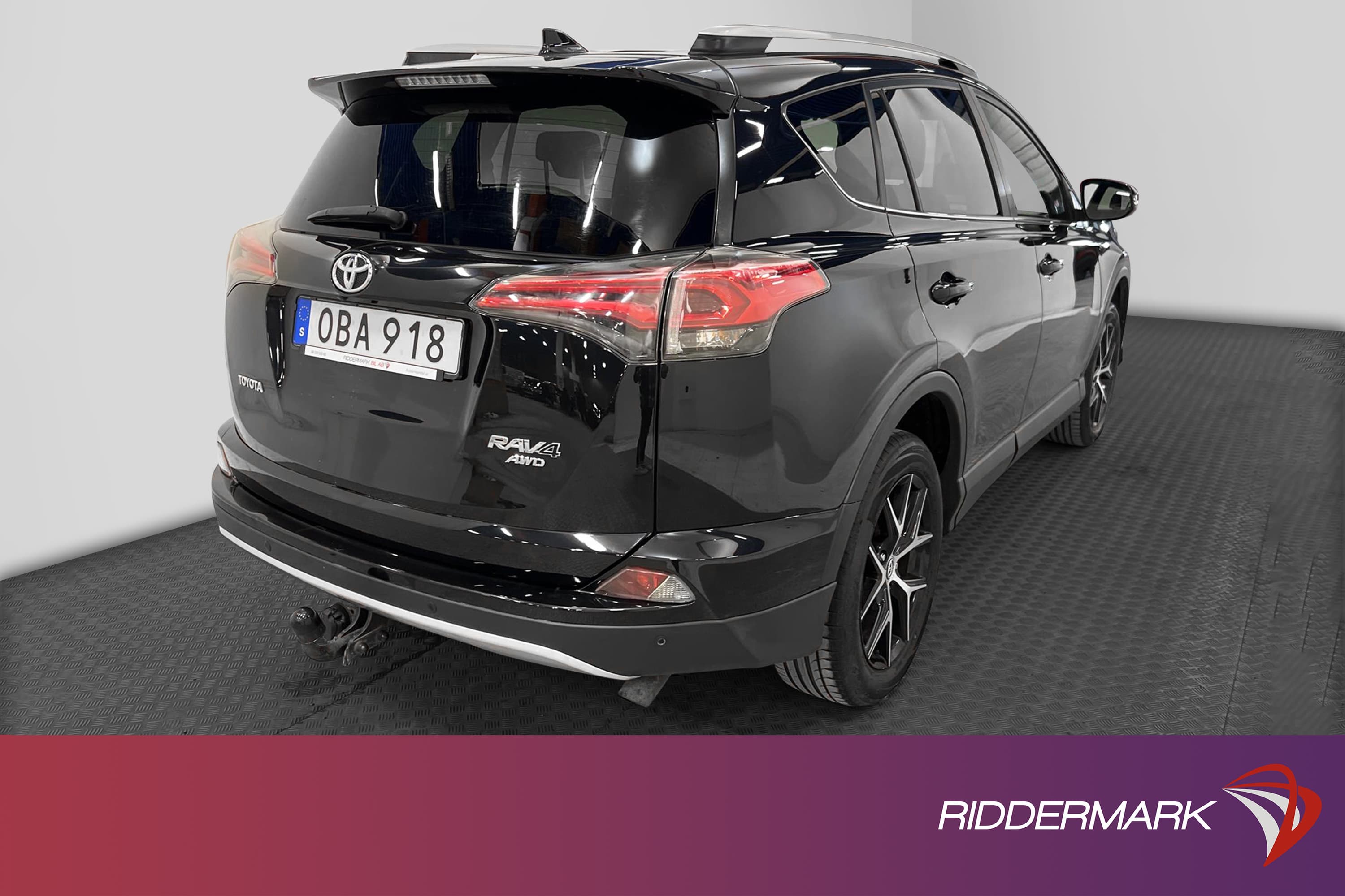 Toyota RAV4 2.0 4x4 152hk ActivePlus 2 Bruk  Navi MVärm Drag