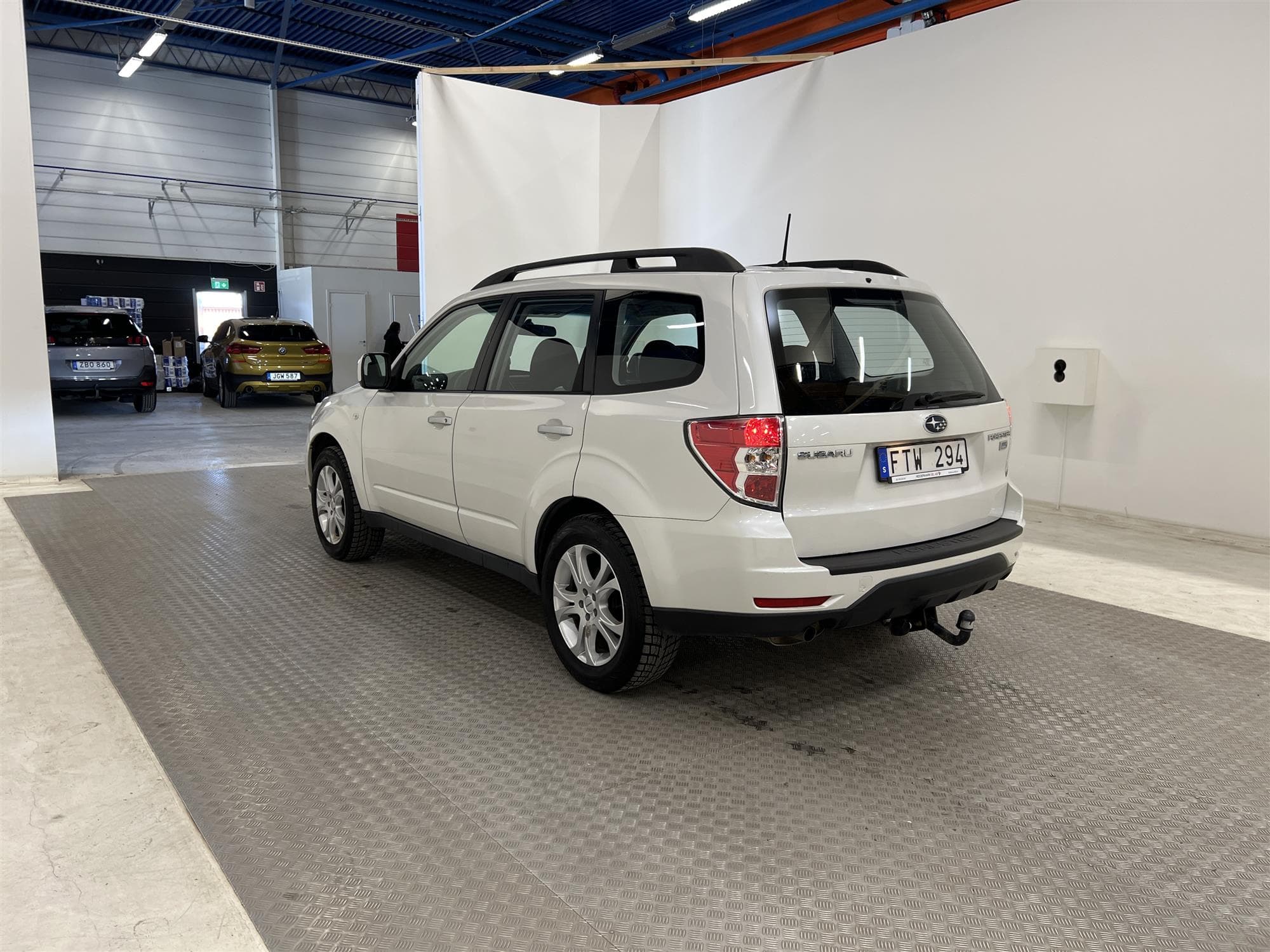 Subaru Forester 2.0 4WD 147hk