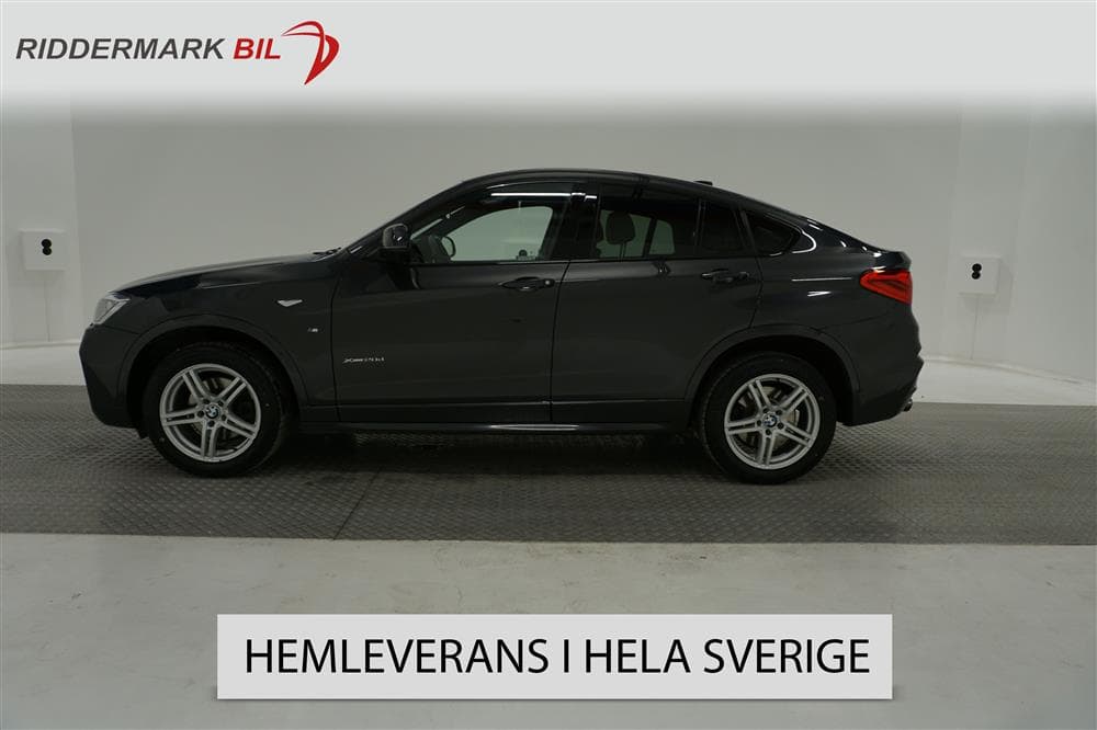 BMW X4 xDrive20d 190hk M Sport