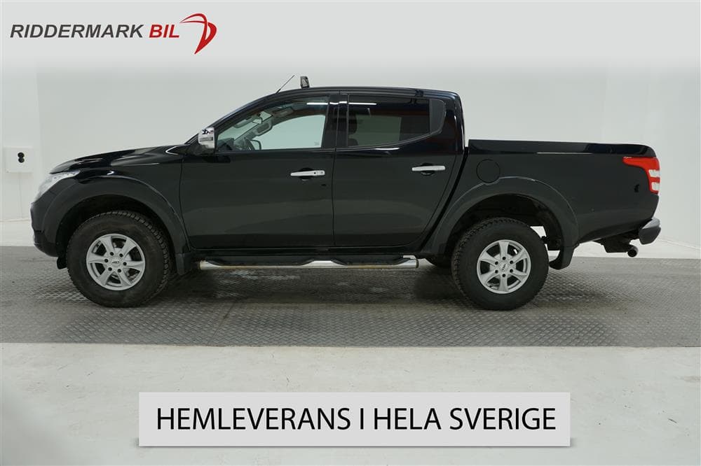 Fiat Fullback 2.4 4x4 180hk Värmare Aut Navi Moms