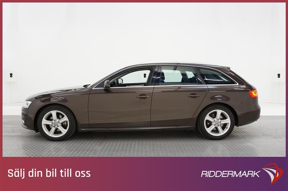 Audi A4 2.0 TDI Avant 163hk 0,40L/mil