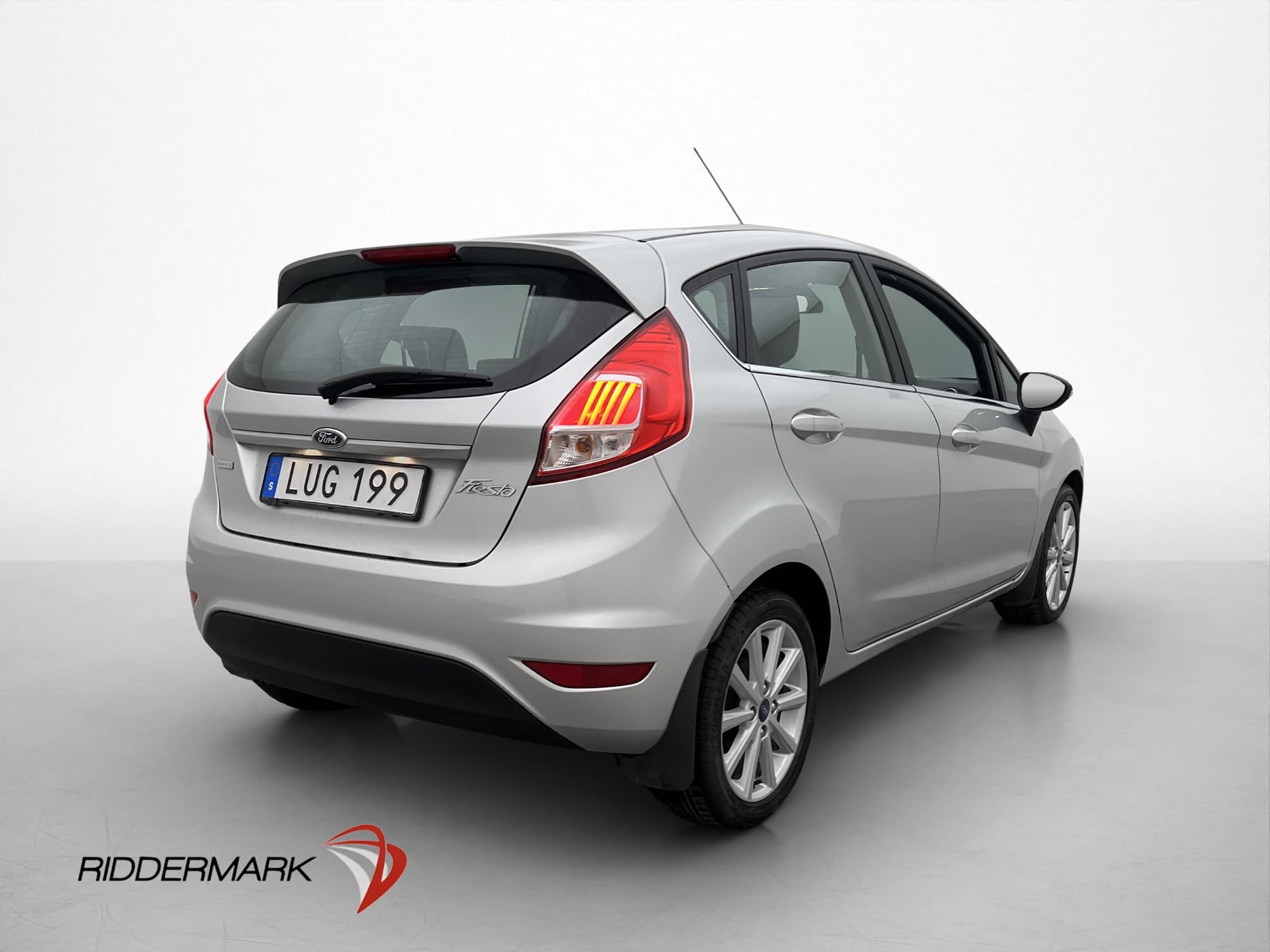 Ford Fiesta 1.0 EcoBoost 100hk Titanium Farthållare