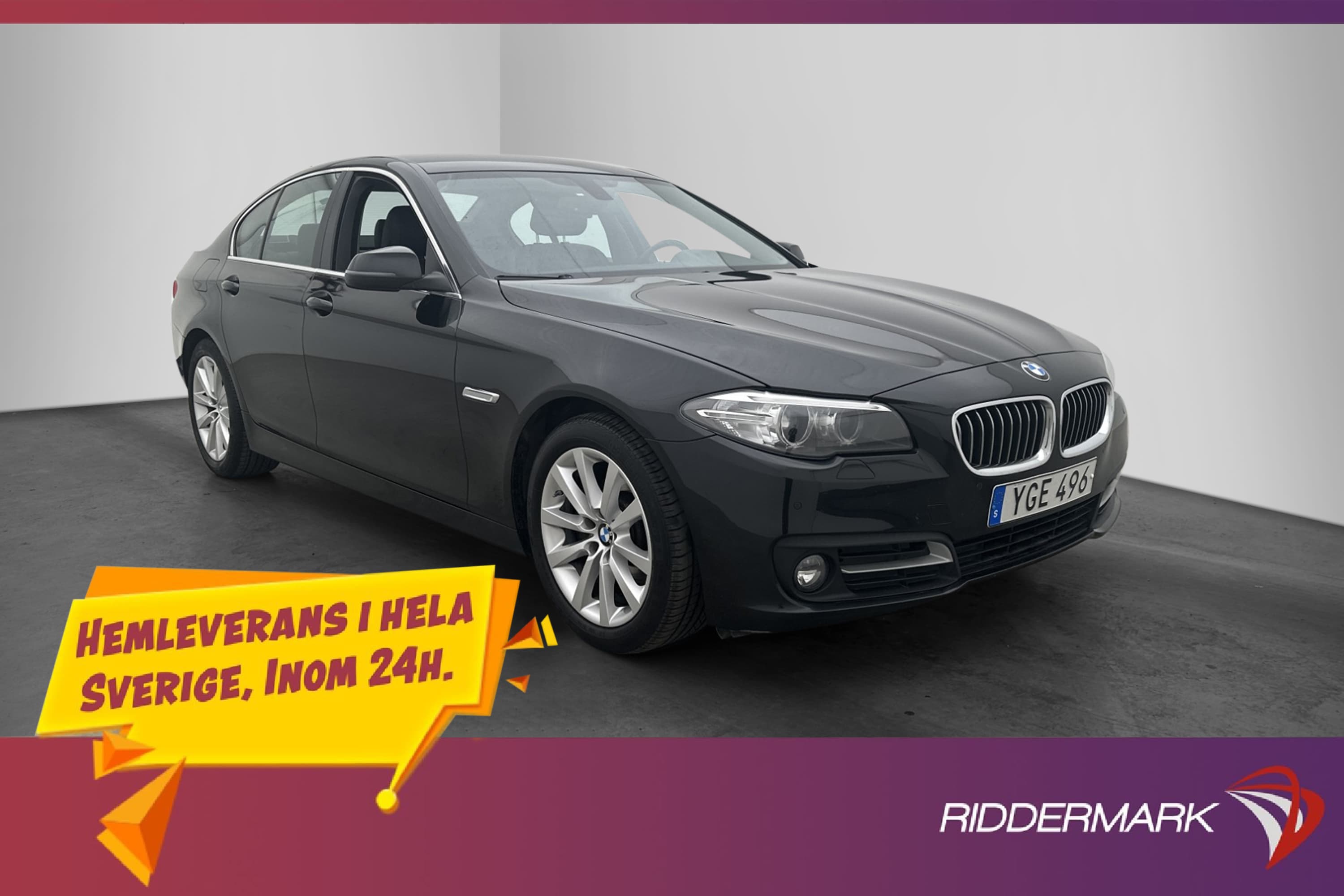 BMW 520 d xDrive 190hk