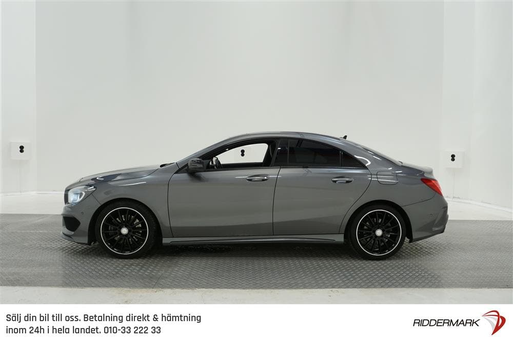 Mercedes-Benz CLA 220 177hk 4M AMG