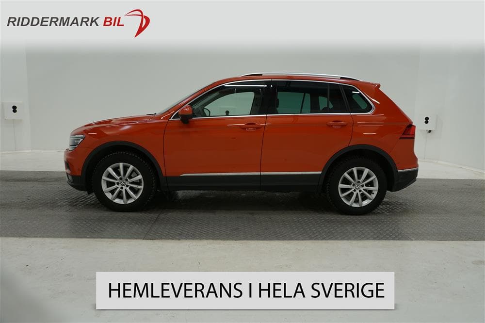 Volkswagen Tiguan 2.0 TDI 190hk 4M
