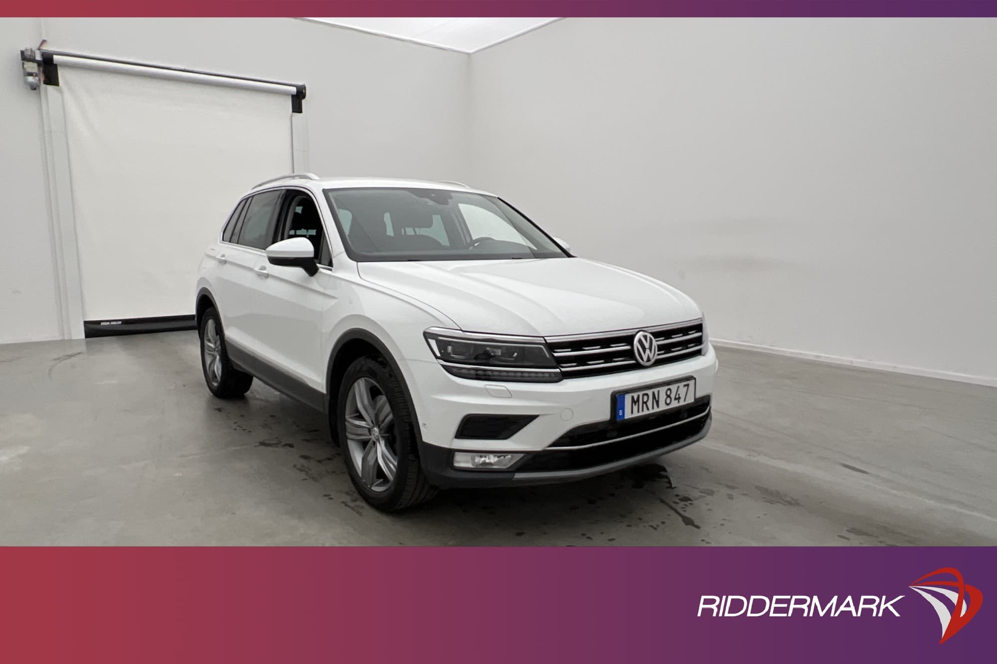 Volkswagen Tiguan TDI 4M 190hk