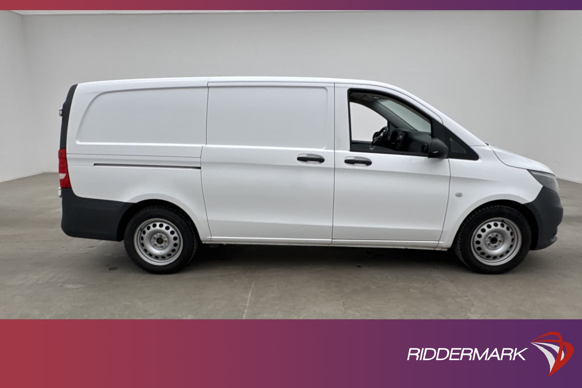 Mercedes-Benz Vito L2 119 190hk Värmare Dragkrok V-Inr Moms