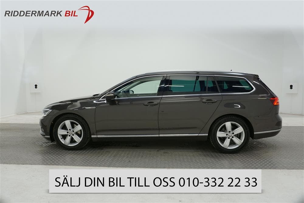 Volkswagen Passat 2.0 TDI 190hk 4M 