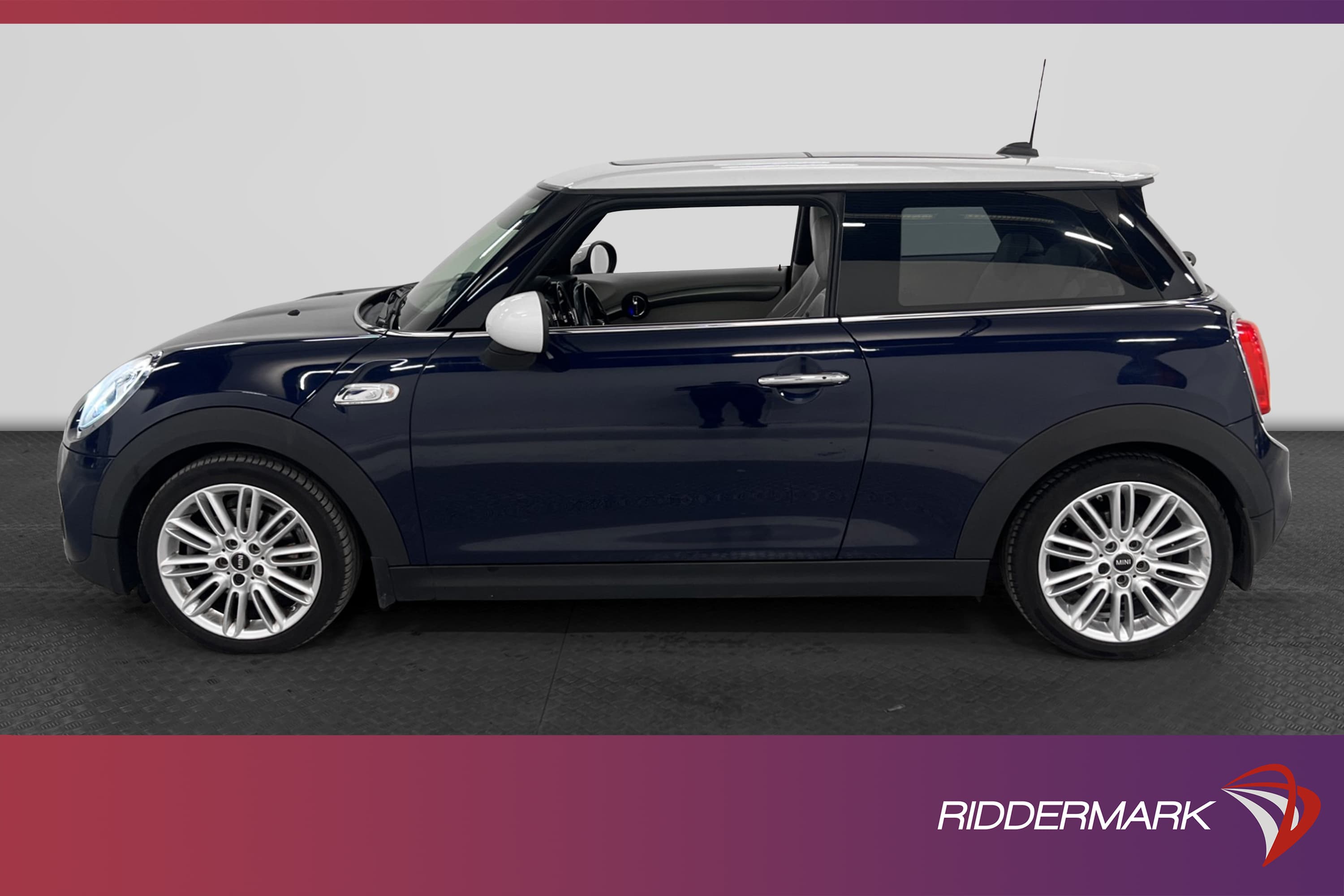 MINI Cooper S Chili H/K HuD Panorama Navi Skinn 192hk