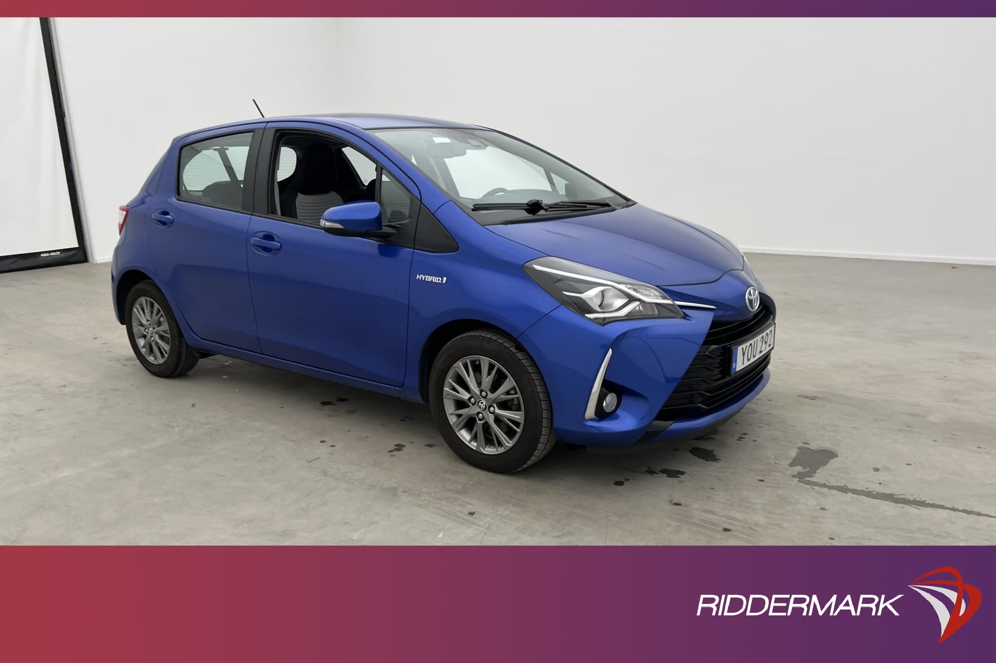Toyota Yaris Hybrid 101hk