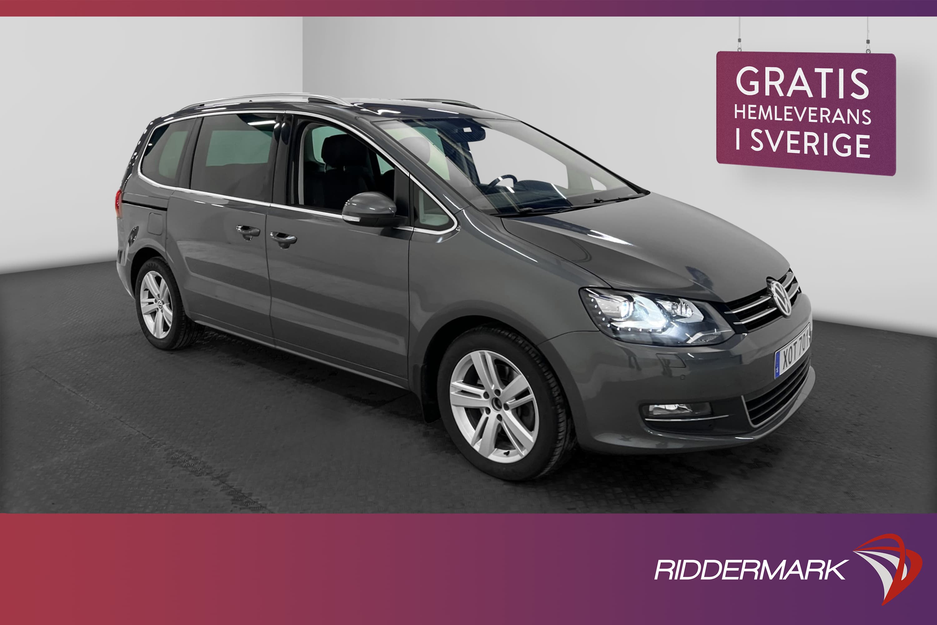 Volkswagen Sharan 4M 184hk