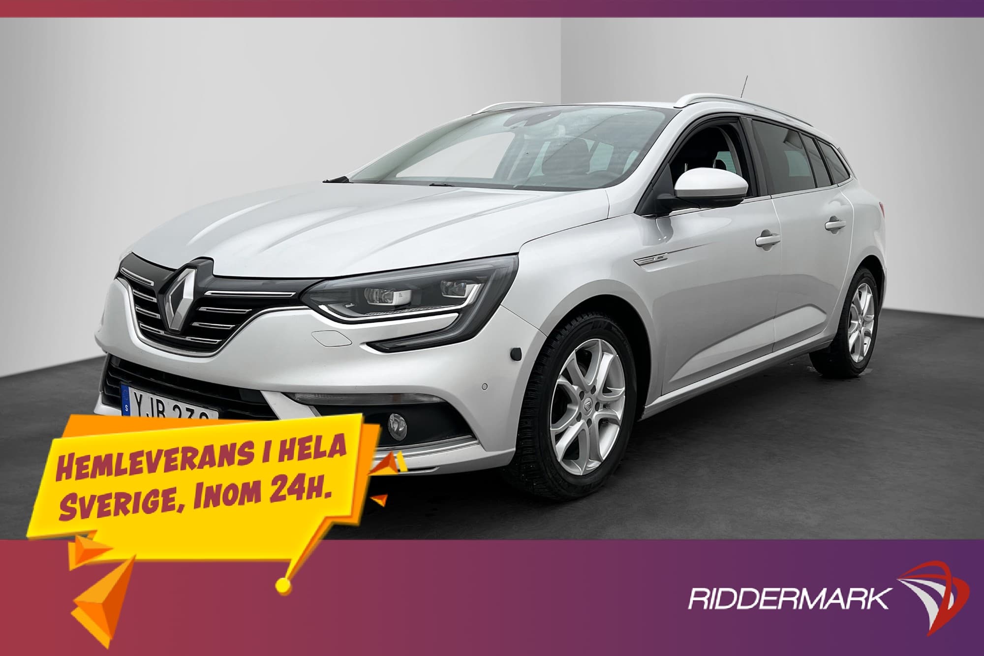 Renault Mégane 110hk Sport Tourer BOSE Edt Skinn Drag Kamera