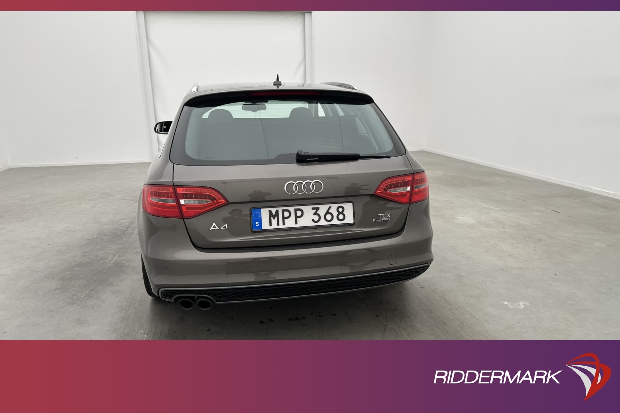 Audi A4 Avant 2.0 TDI 190hk Quattro S-Line