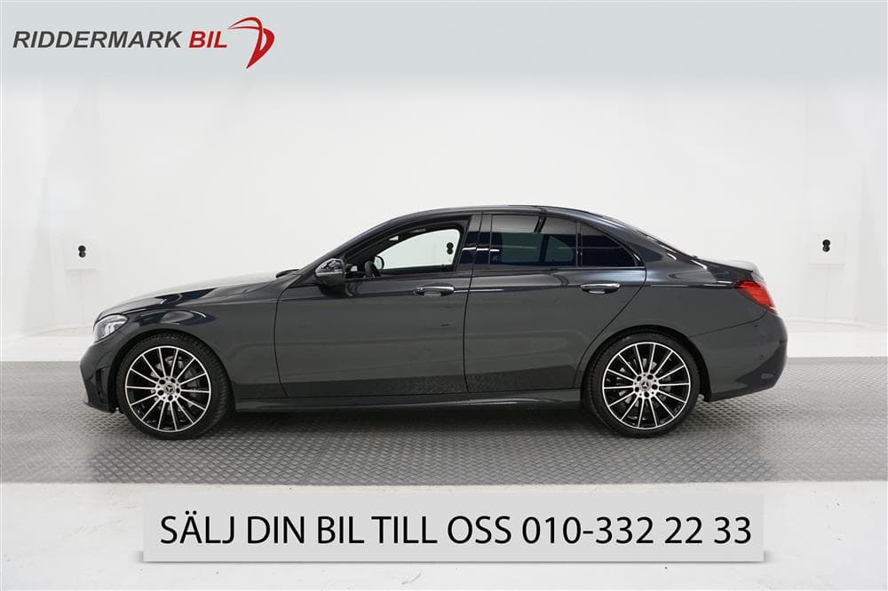 Mercedes-Benz C 220 194hk AMG Sport Nightpkt