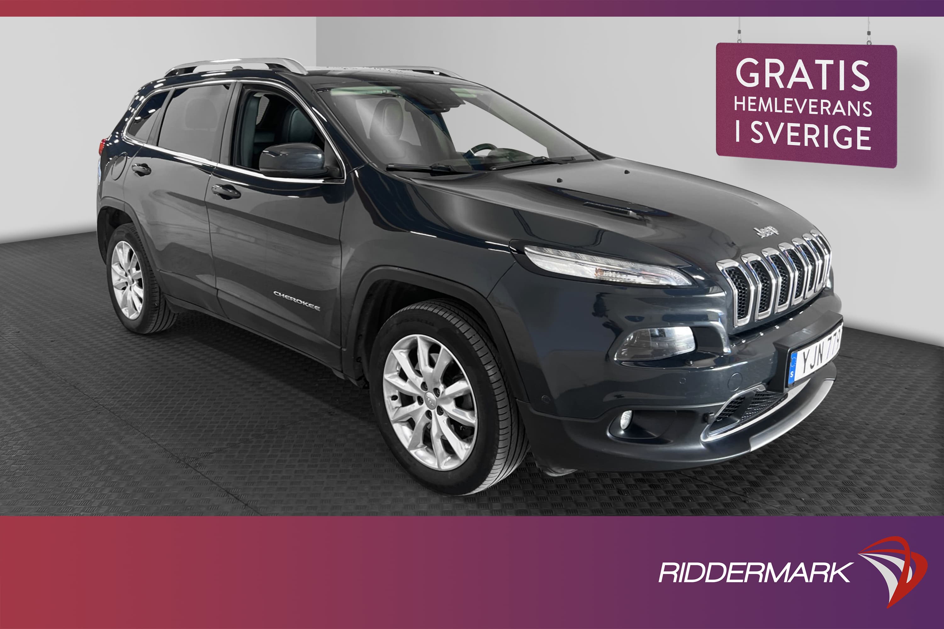 Jeep Cherokee 2.2 CRD 4WD 200hk