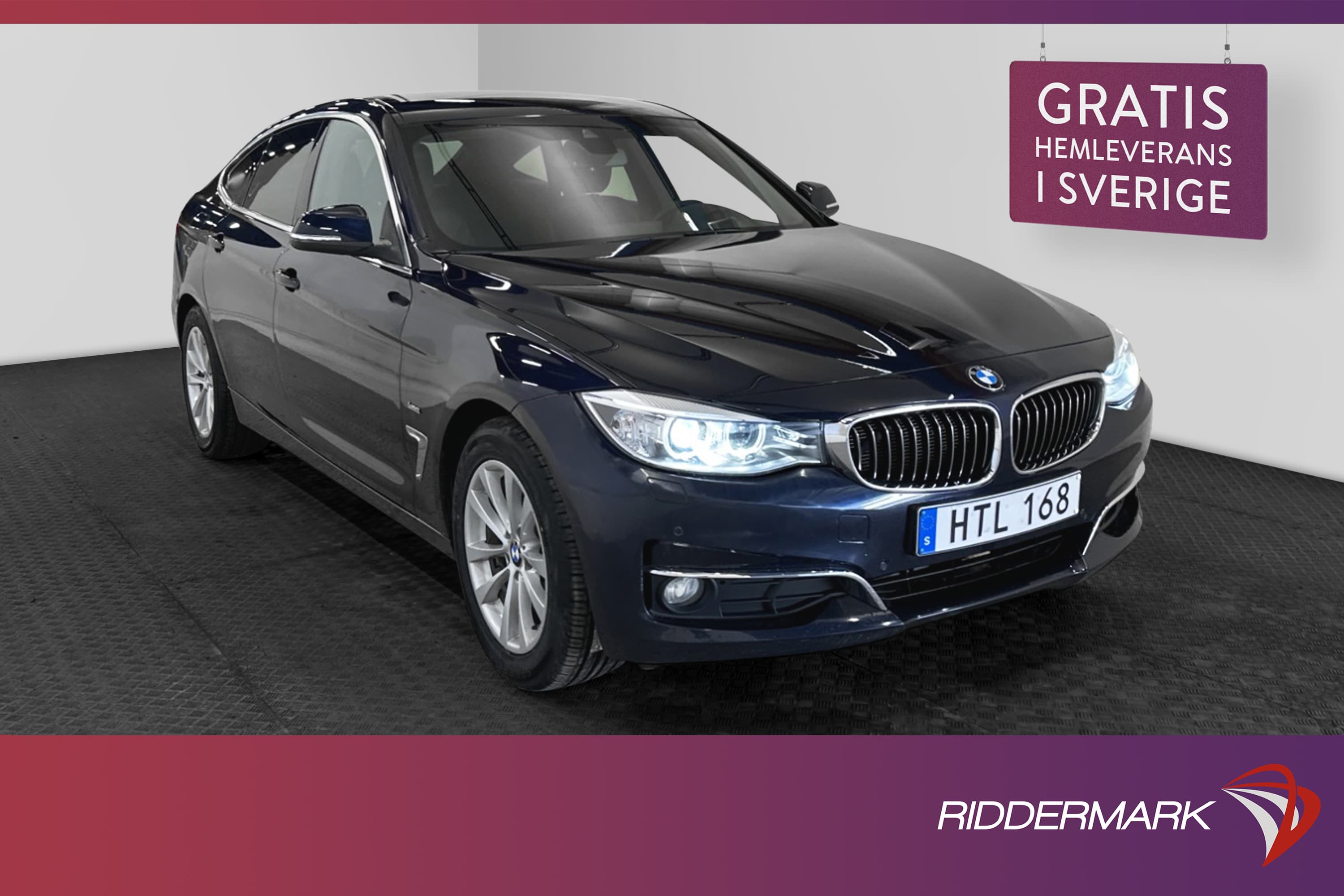 BMW 320d xDrive GT 190hk