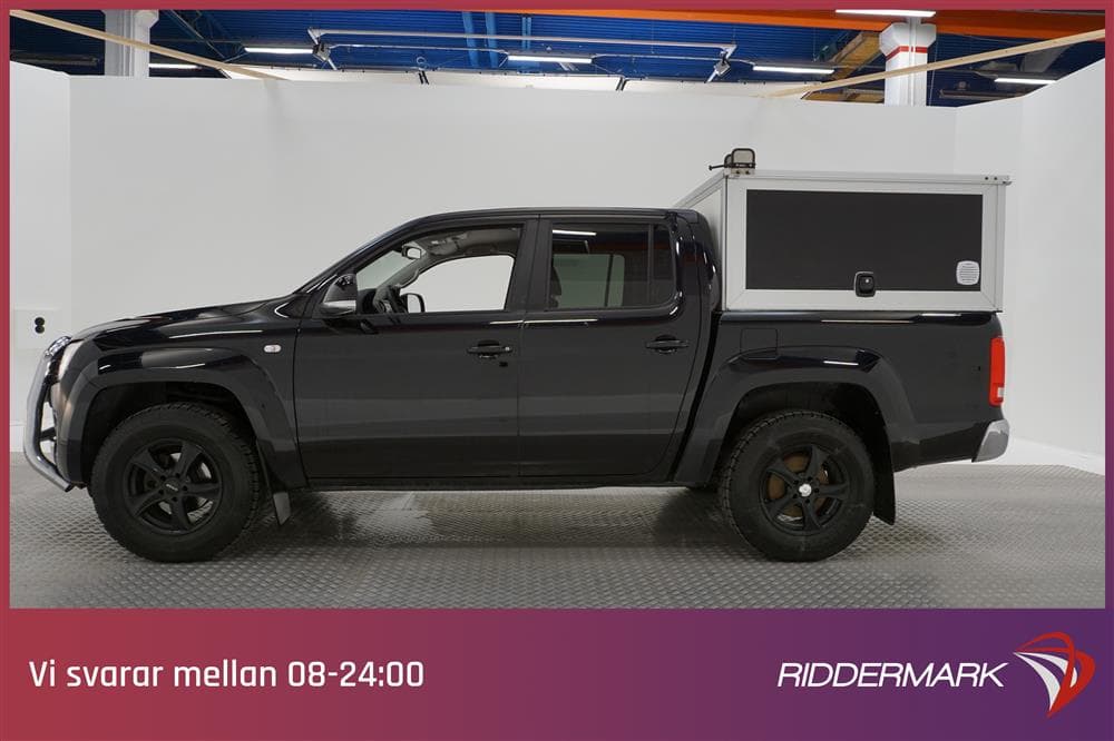 Volkswagen Amarok 2.0 TDI 4motion 180hk Aut Påbyggnad Drag