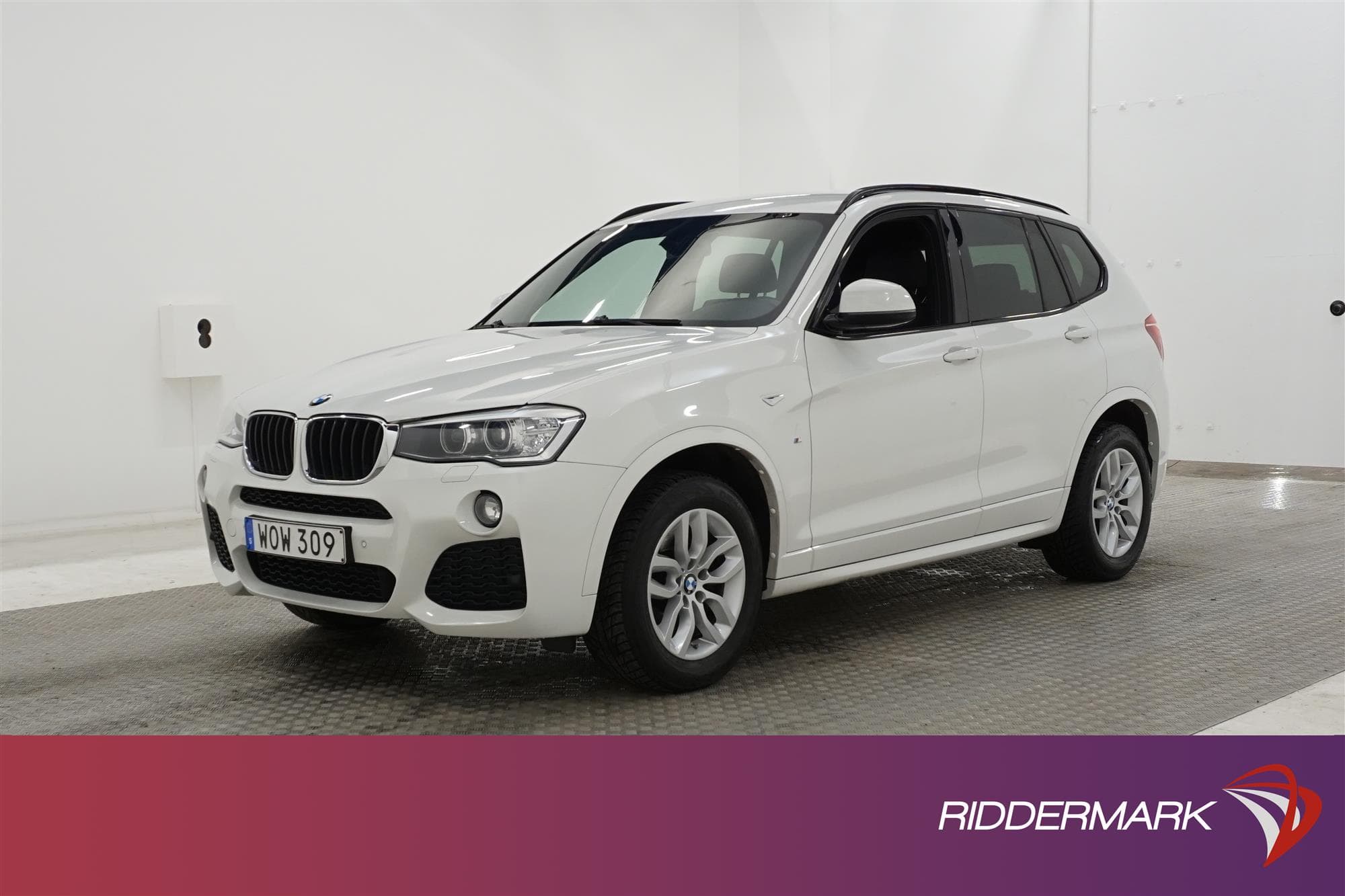BMW X3 xDrive20d M-sport