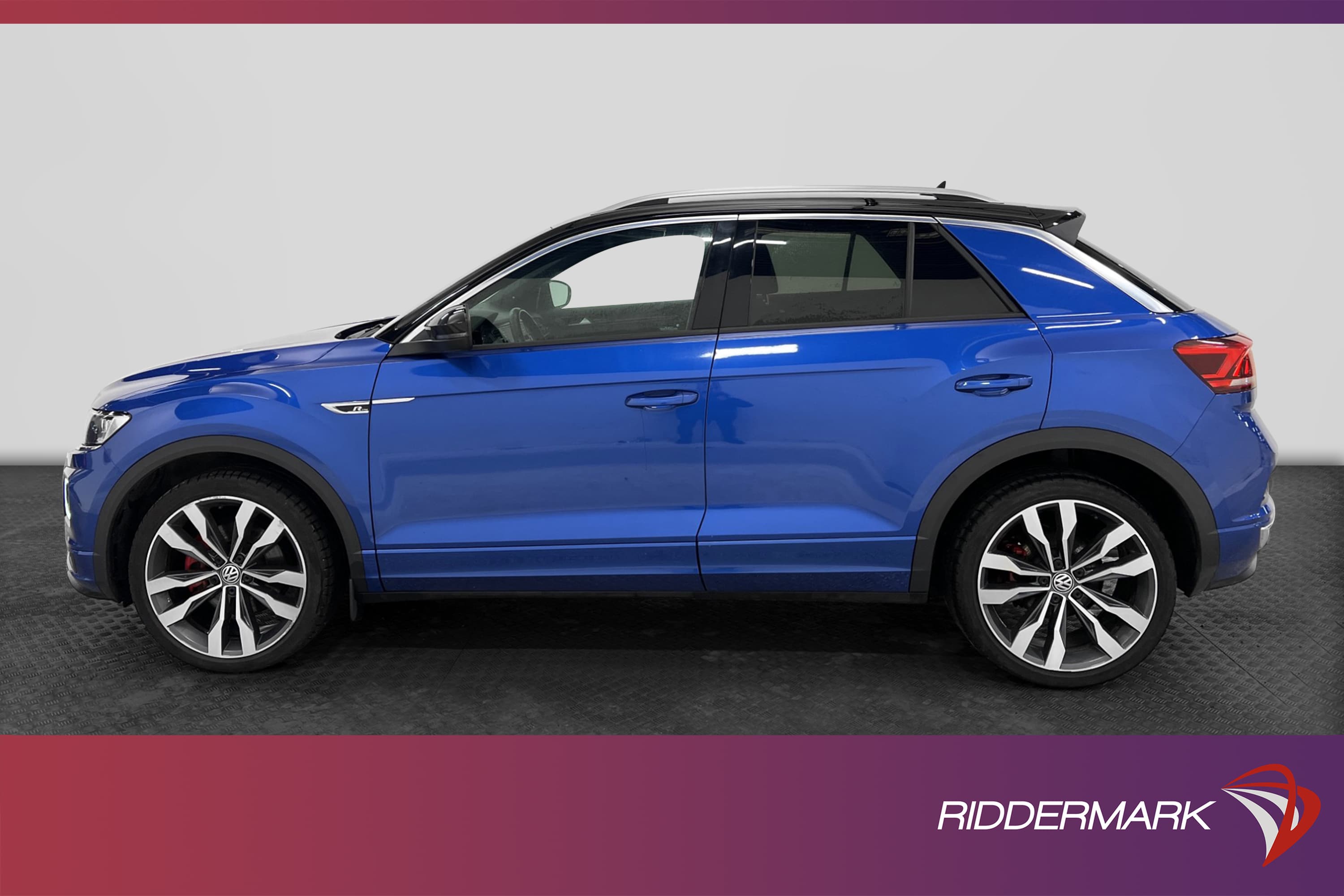 Volkswagen T-Roc 2.0 TSI 190hk 4M Sport Plus