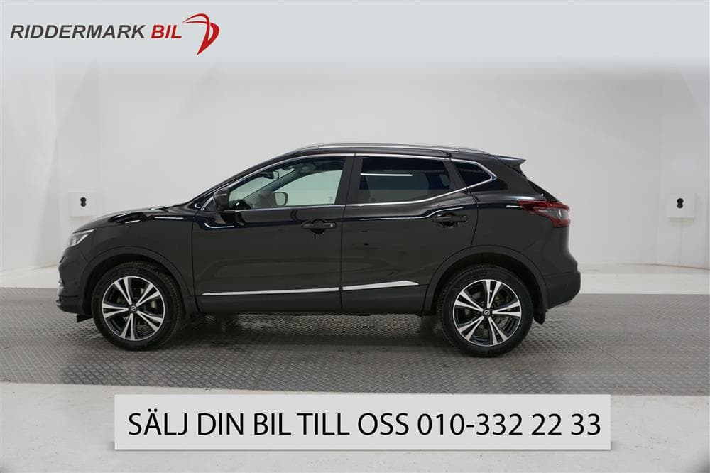 Nissan Qashqai 1.3 DIG-T 160hk