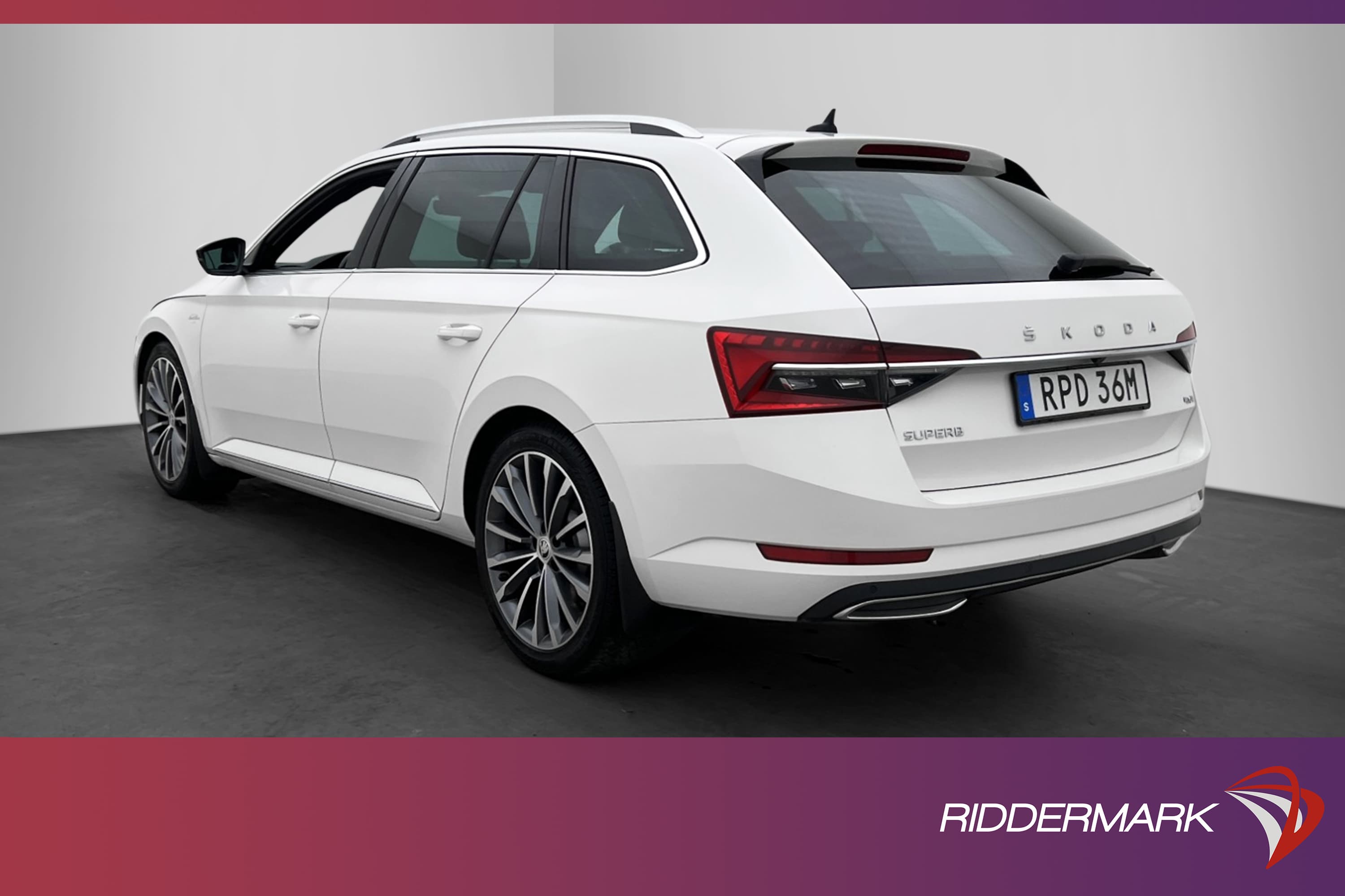 Škoda Superb 2.0 TDI 4X4
