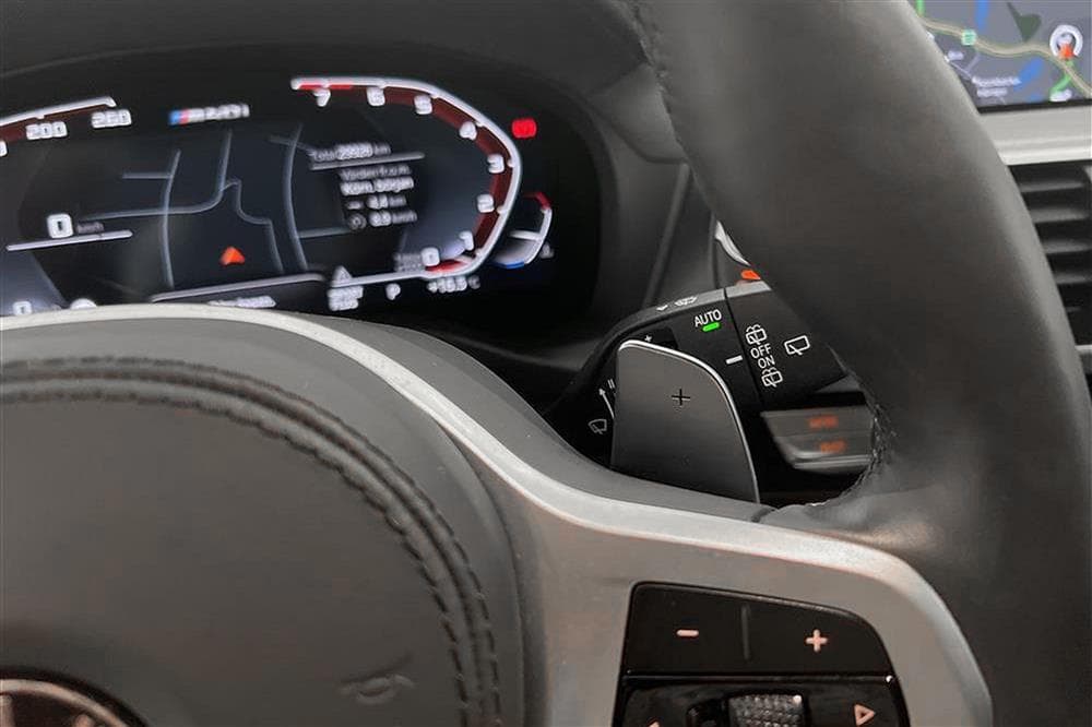 BMW X3 M40i xDrive 340hk Innovation Pano Harman 360° Kamerainteriör