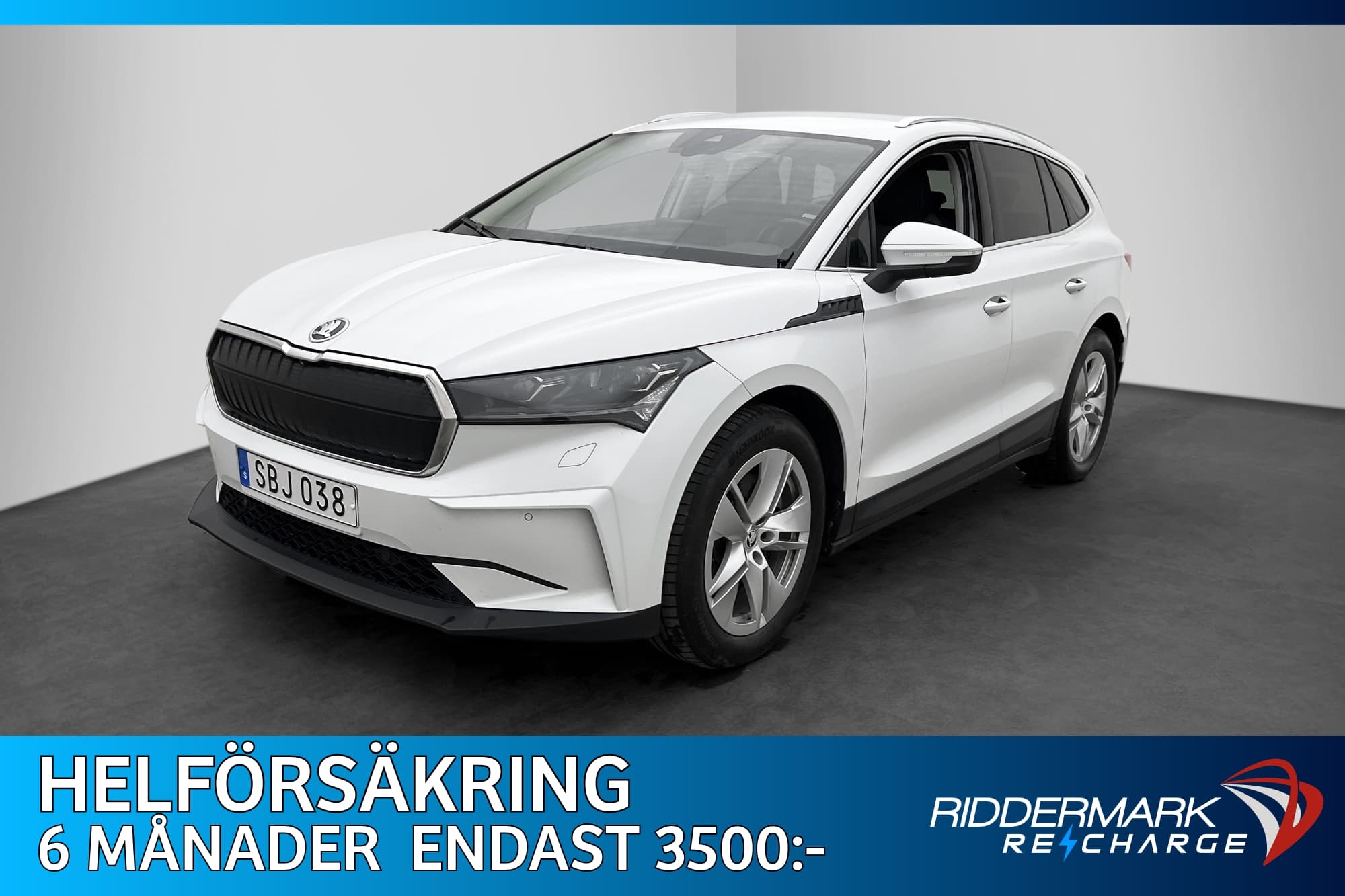 Škoda Enyaq 80x Värmare 360° Navi Rattvärme 3-Zons Drag