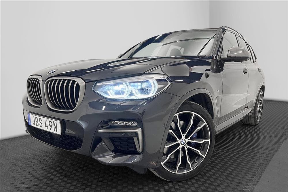 BMW X3 M40i xDrive 340hk Innovation Pano Harman 360° Kameraexteriör