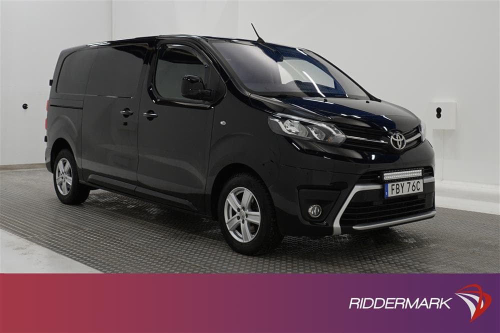 Toyota ProAce 2.0 D-4D Aut Eu6 180hk L2 Pro Värmare Moms