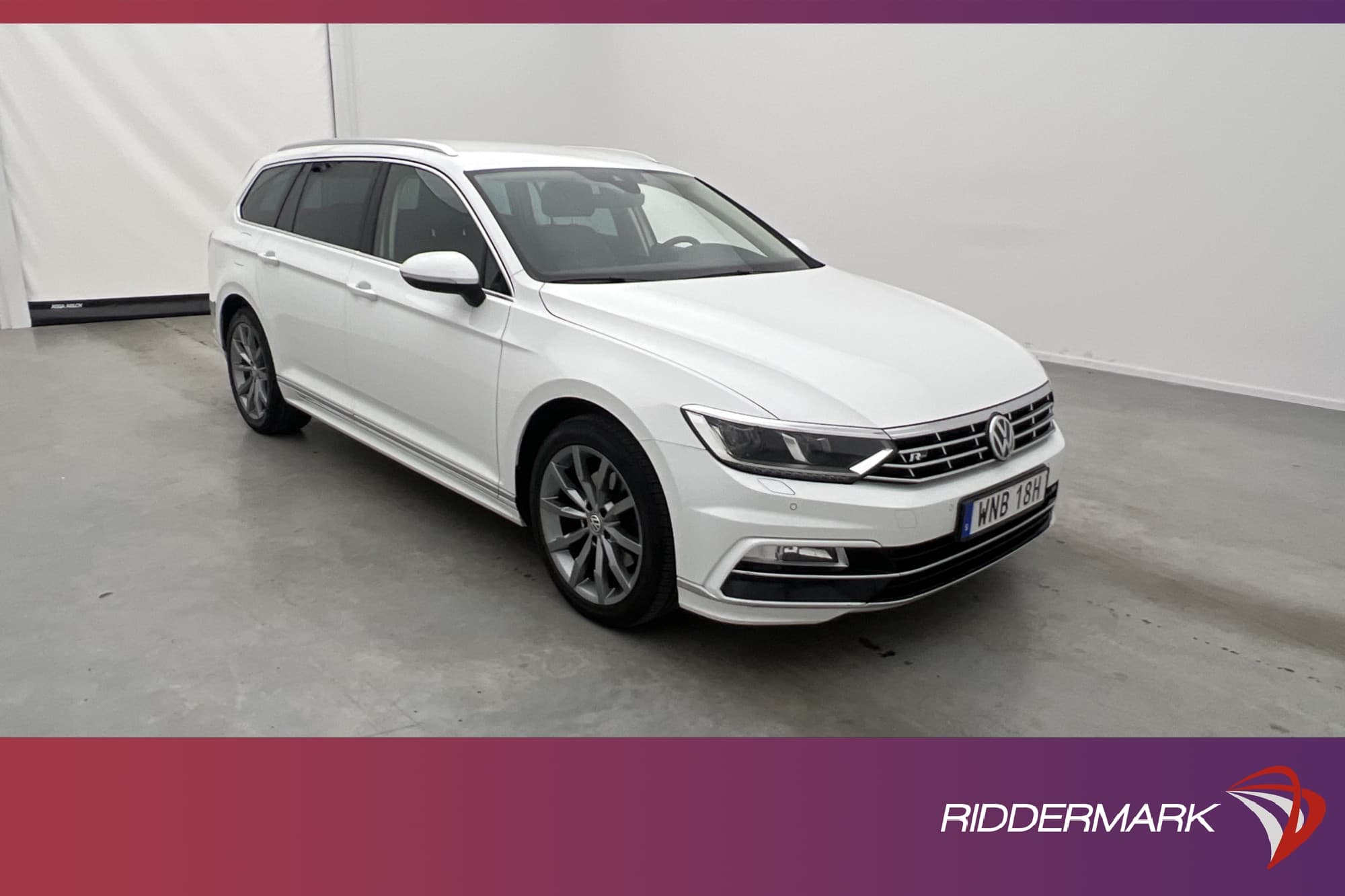 Volkswagen Passat 2.0 TDI 4M 190hk