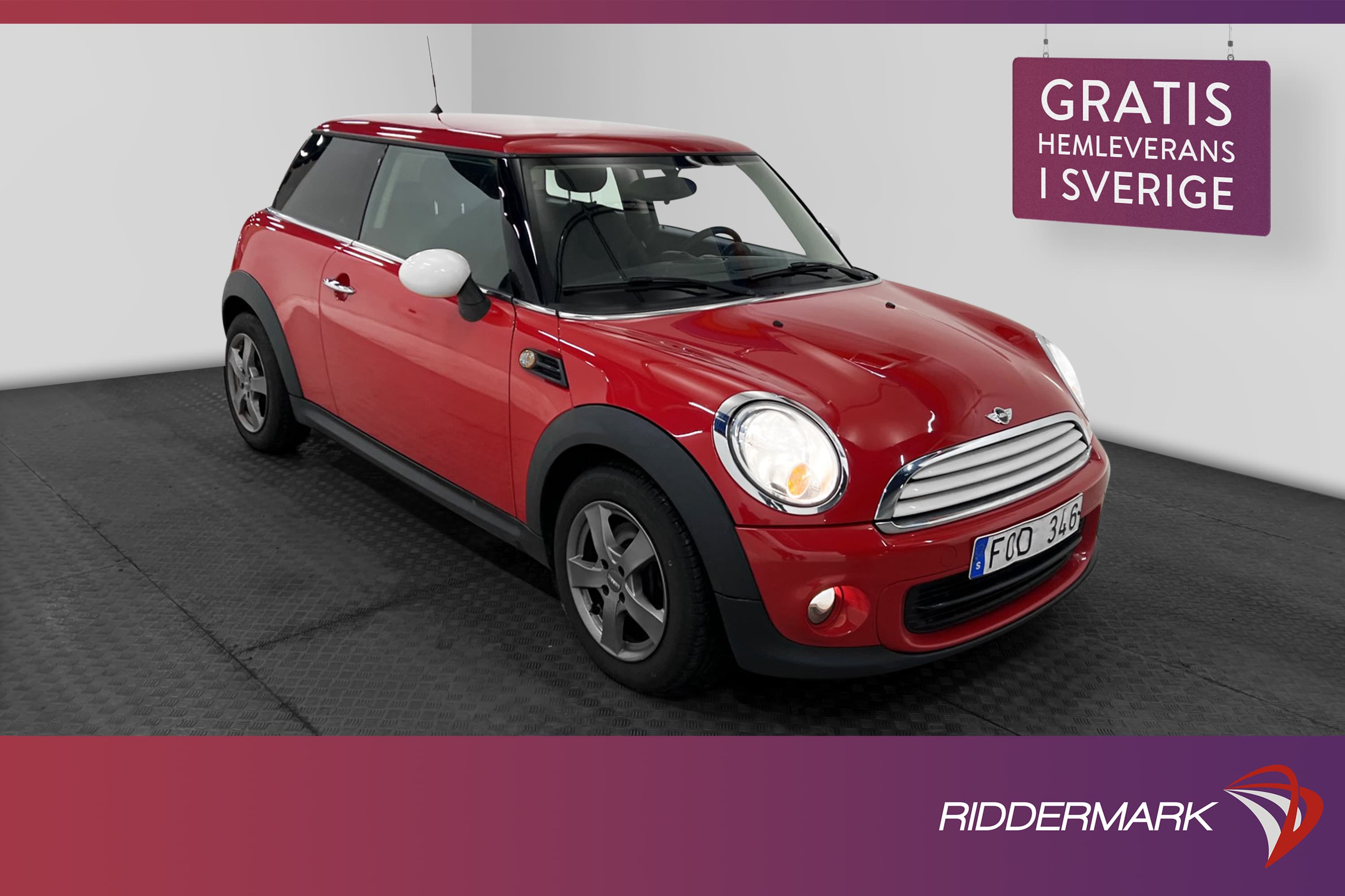 MINI One 3-dörrar 75hk