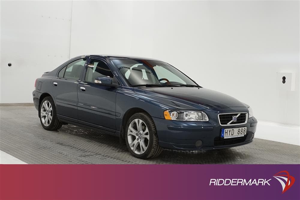 Volvo S60 2.4 140hk